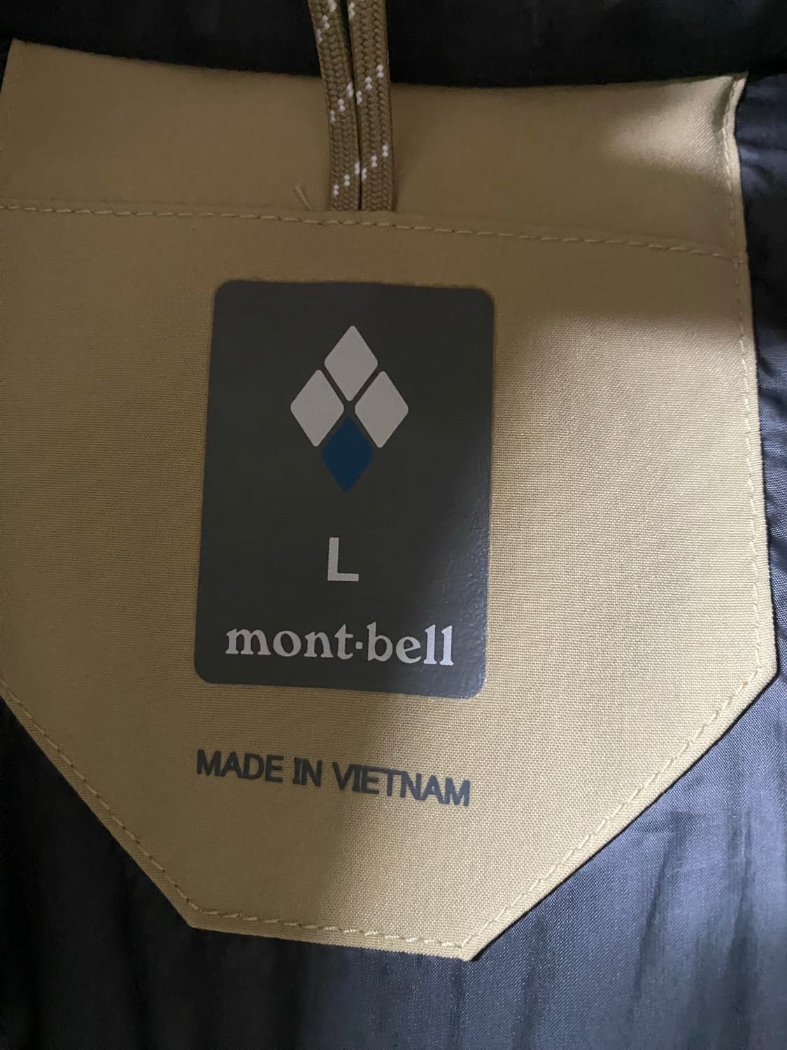 몽벨 드라이테크 데저트 자켓 L사이즈 상품이미지3