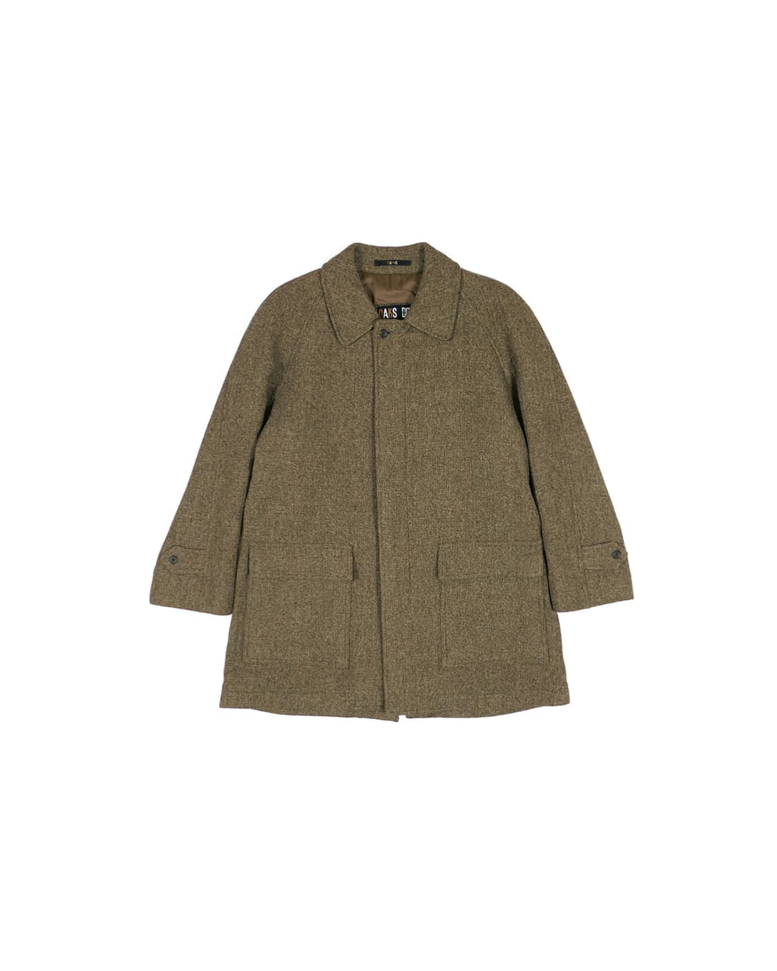 Daks London wool coat 상품이미지1