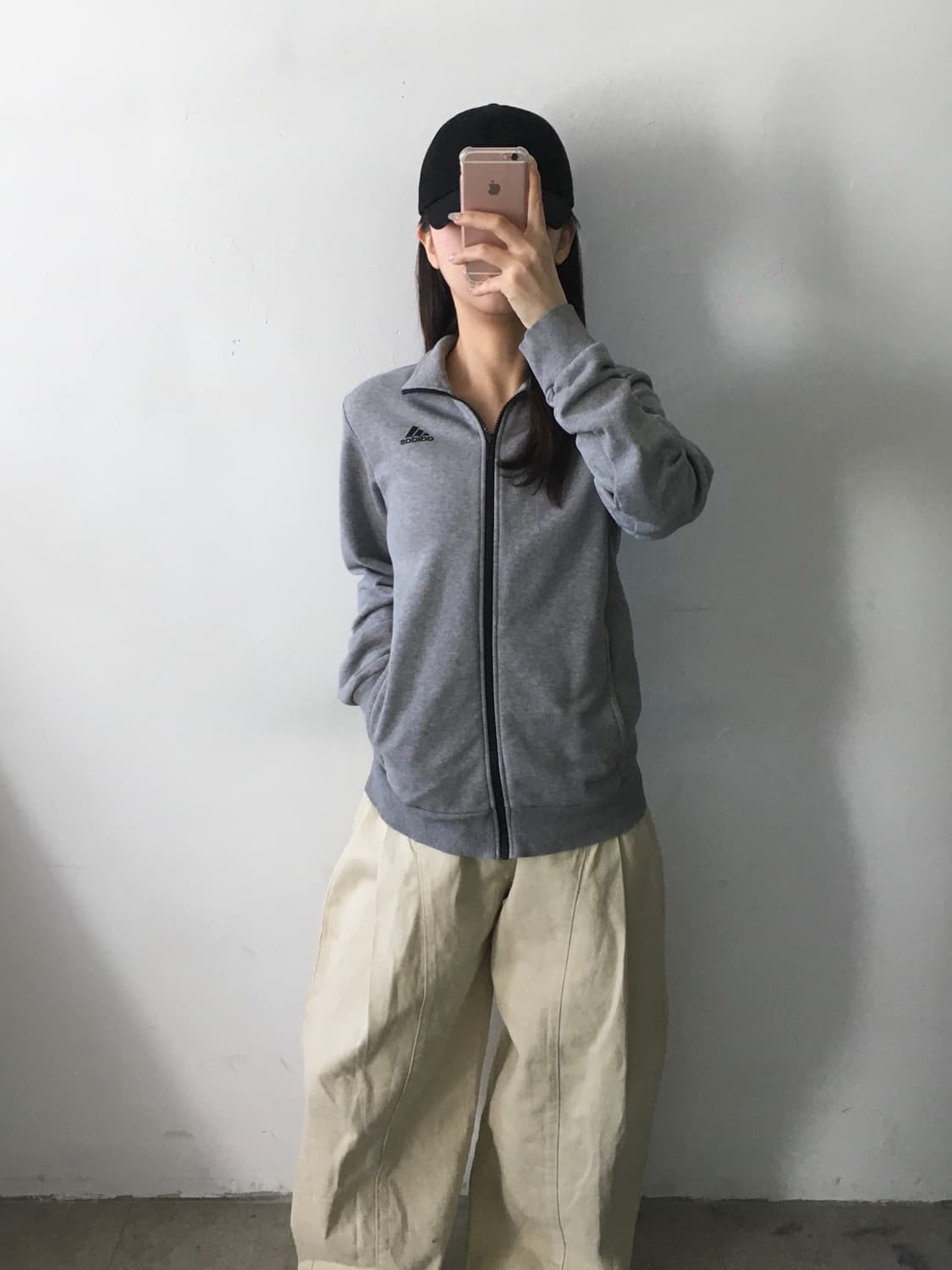아디다스 삼선 코튼져지 상품이미지2