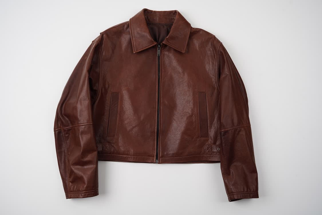 [N][F]베지터블 램스킨 자켓 상품이미지2