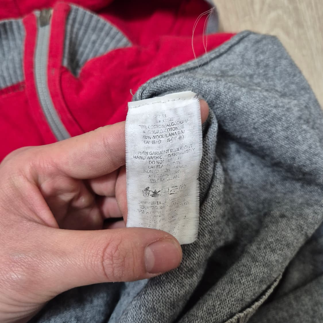 아르마니 익스체인지 후드 니트 집업 L(100) 상품이미지6