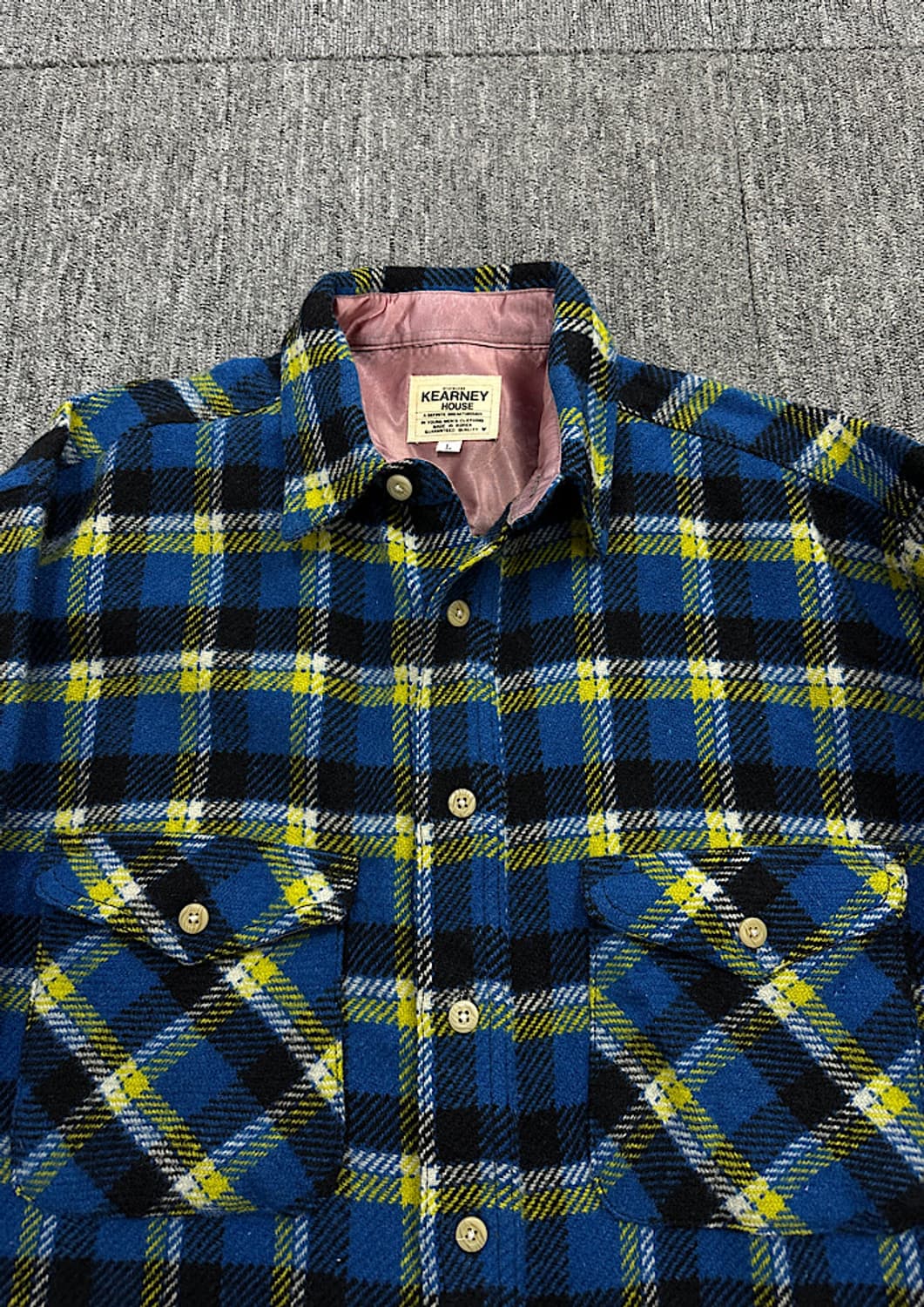 빈티지 플란넬 셔츠  상품이미지2