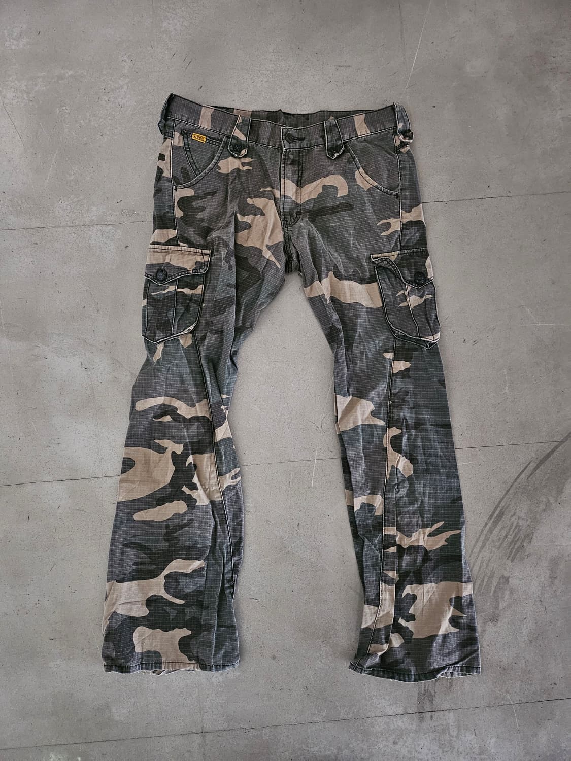 리 lee 카모팬츠 상품이미지1