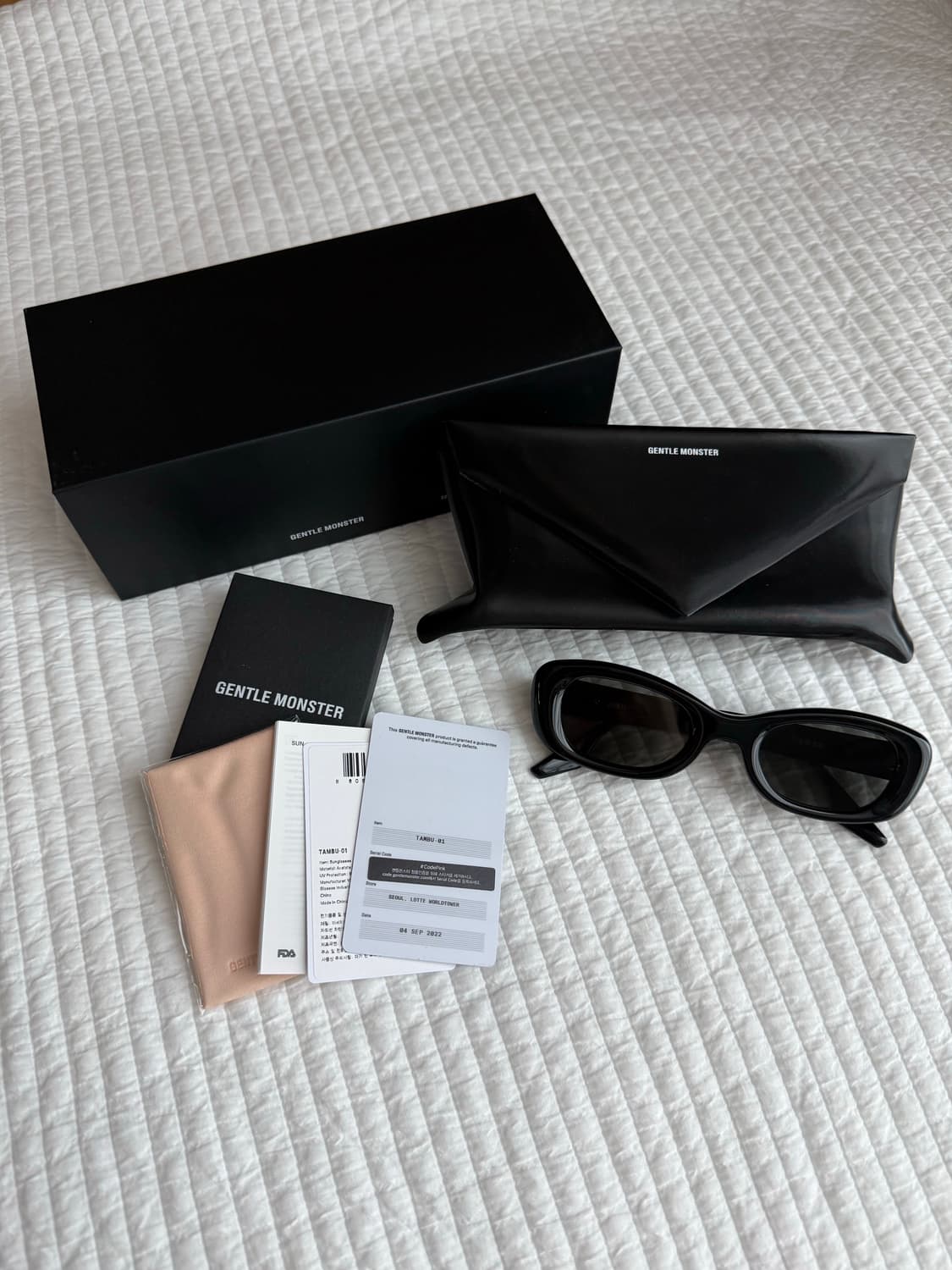 [단종제품] GENTLE MONSTER TAMBU 01 젠틀몬스터 탐부  상품이미지1