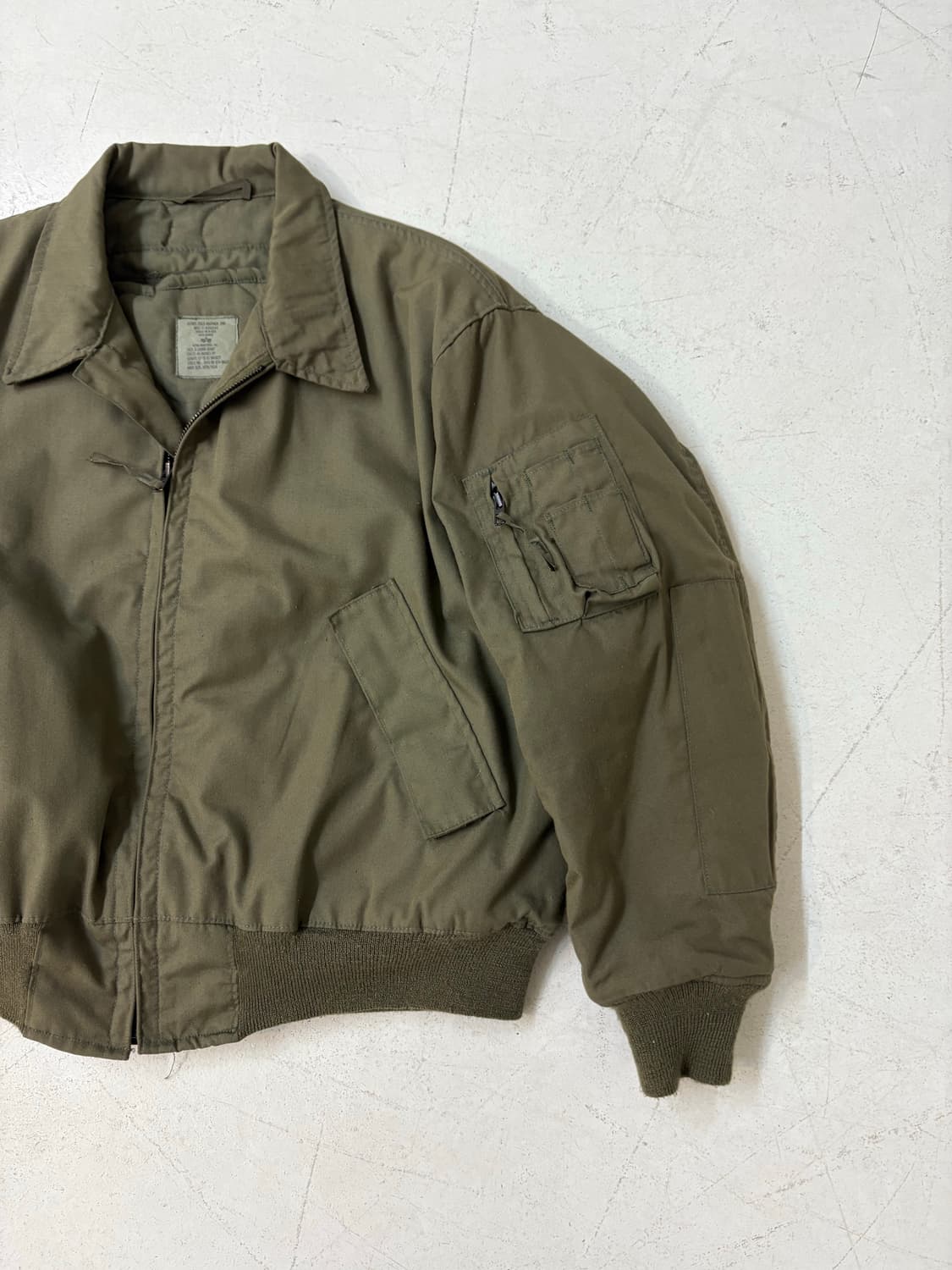 90's U.S Army CVC Tanker Jacket. 상품이미지8