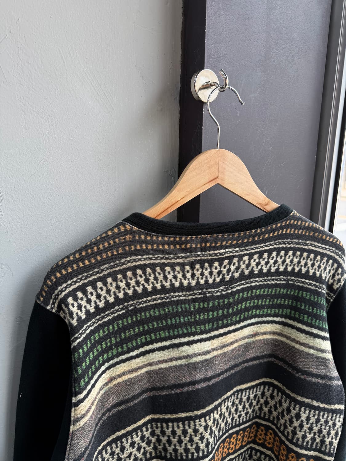 M/ 네이버후드x버튼 에스닉 패턴 가디건 상품이미지8