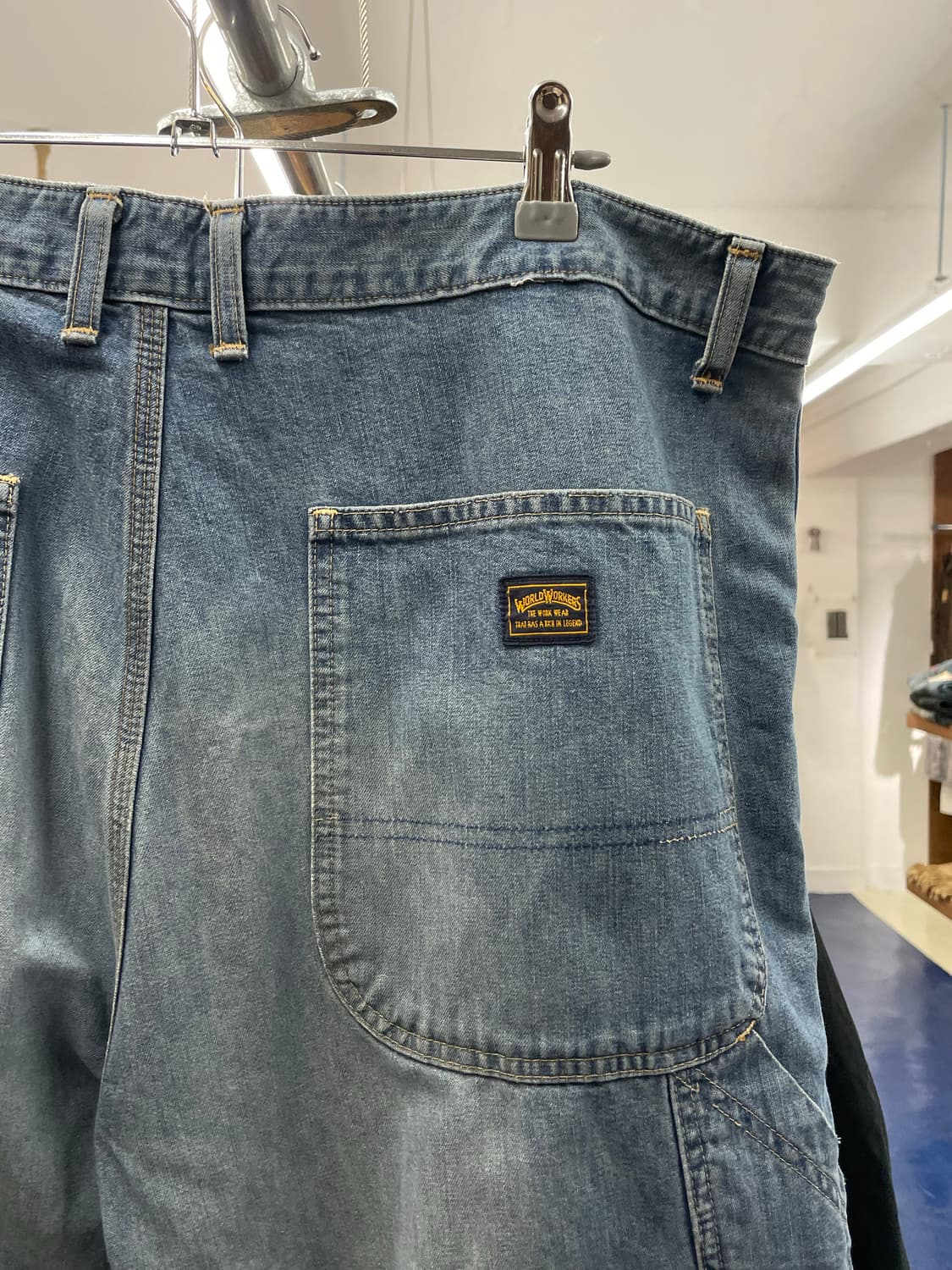 World workers Japan 데님 카펜터 팬츠 상품이미지7