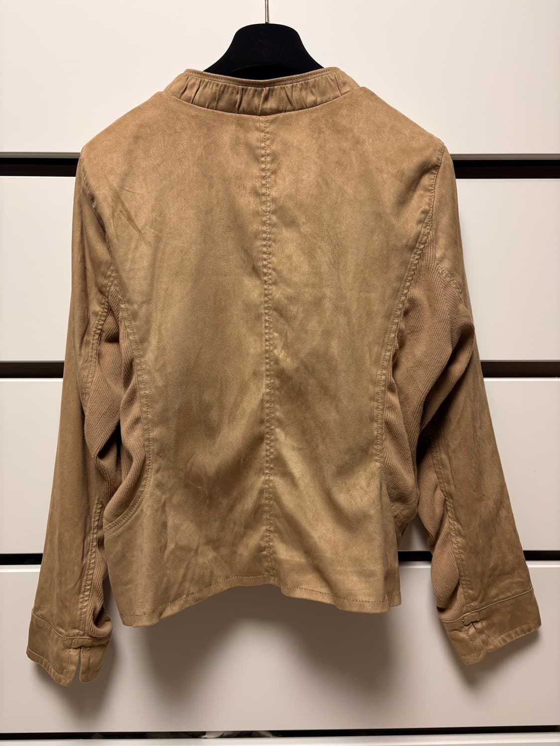 HIROKO BIS 스웨이드 자켓 Japan 상품이미지5