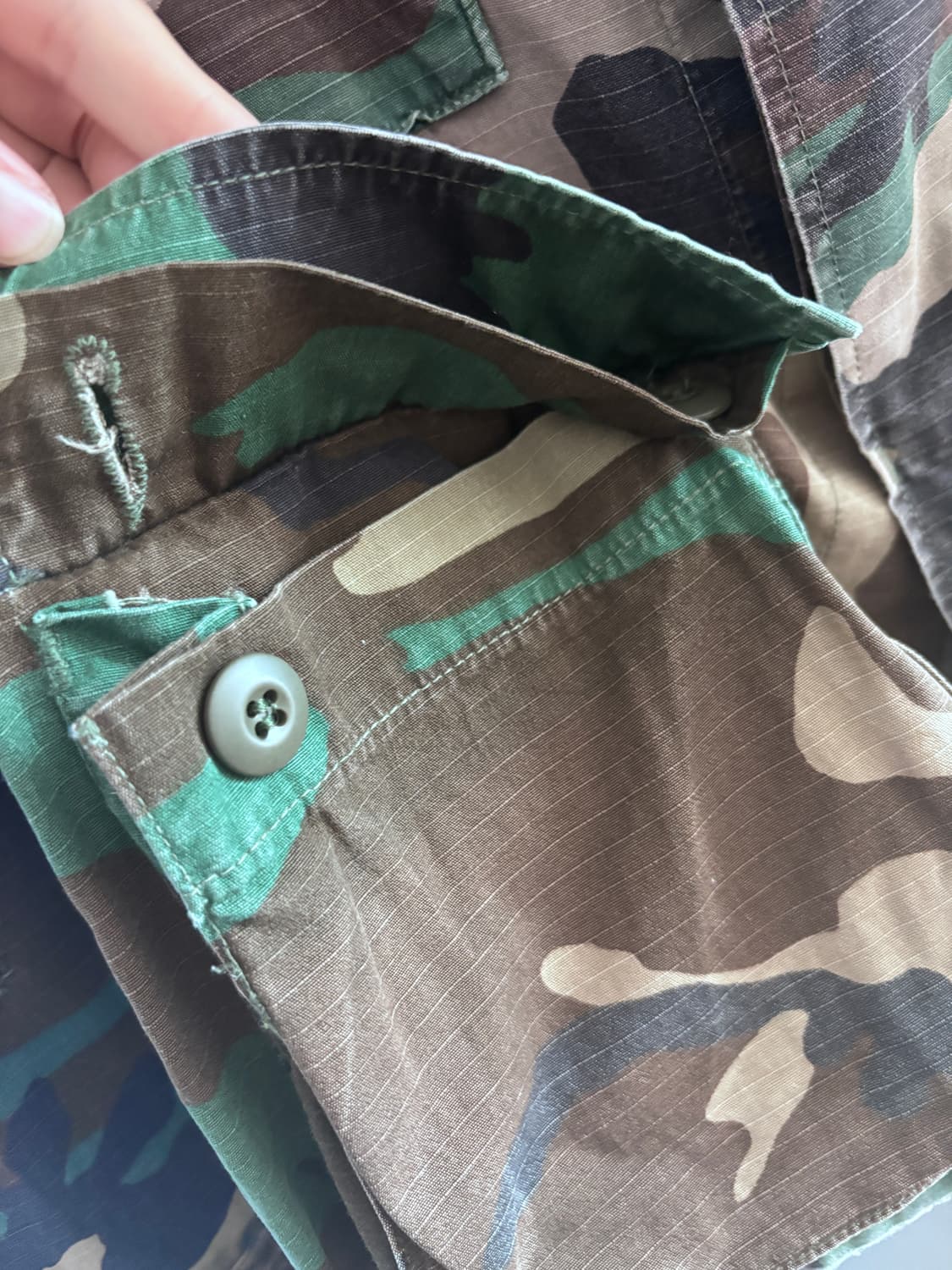 밀리터리 USMC 미해병대 야상 카모 상품이미지4