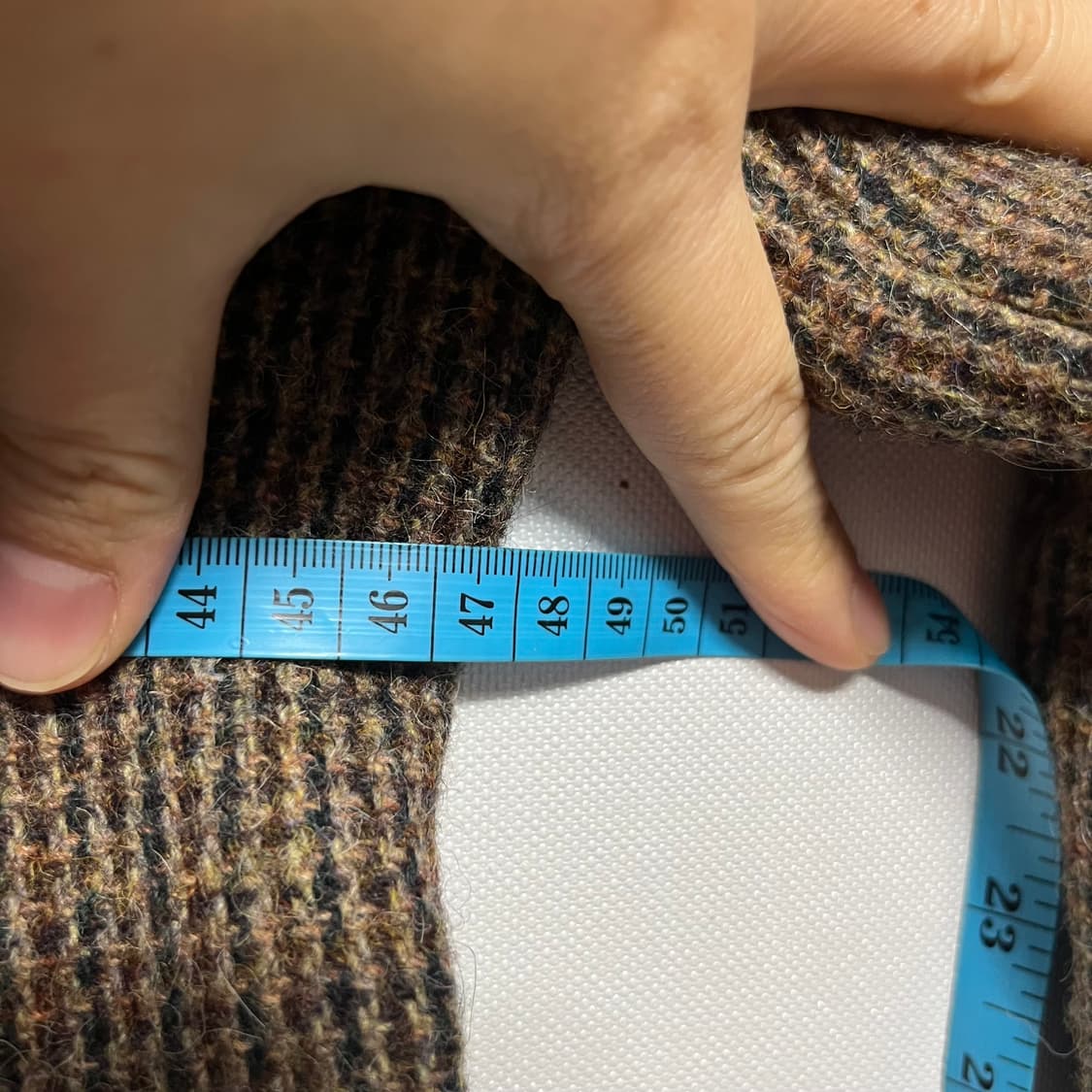 SIE 시에 알파카 헤링본 자켓 브라운 m 상품이미지5