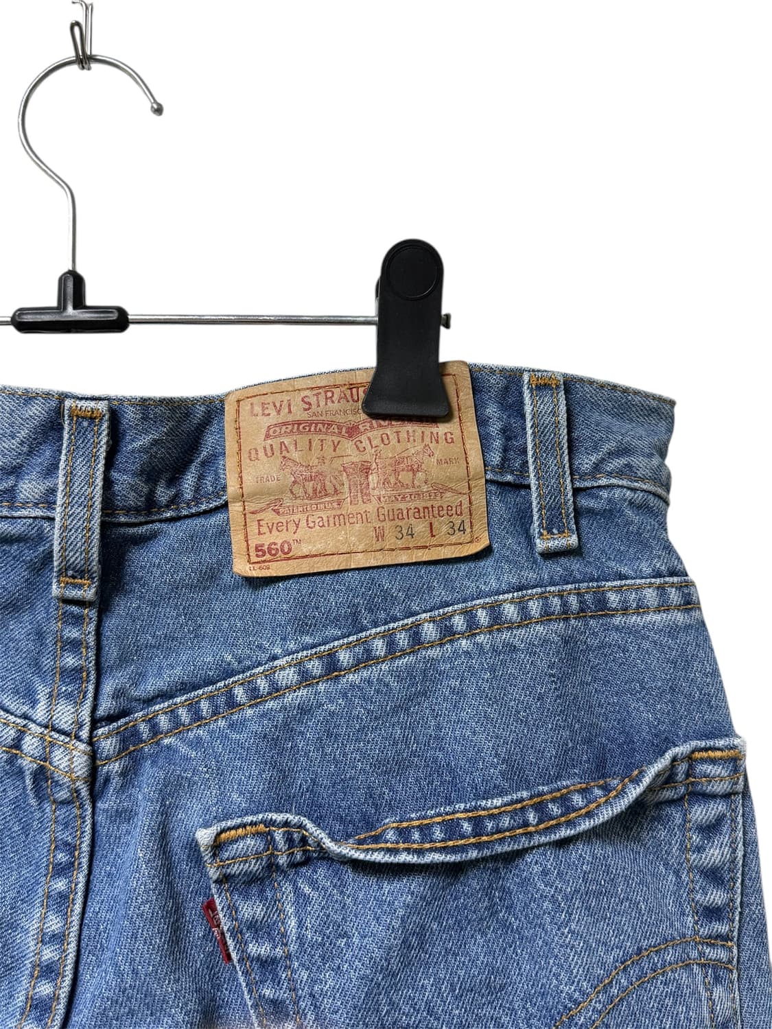 00s 리바이스 560 34 34 (made in U.S.A) 상품이미지2