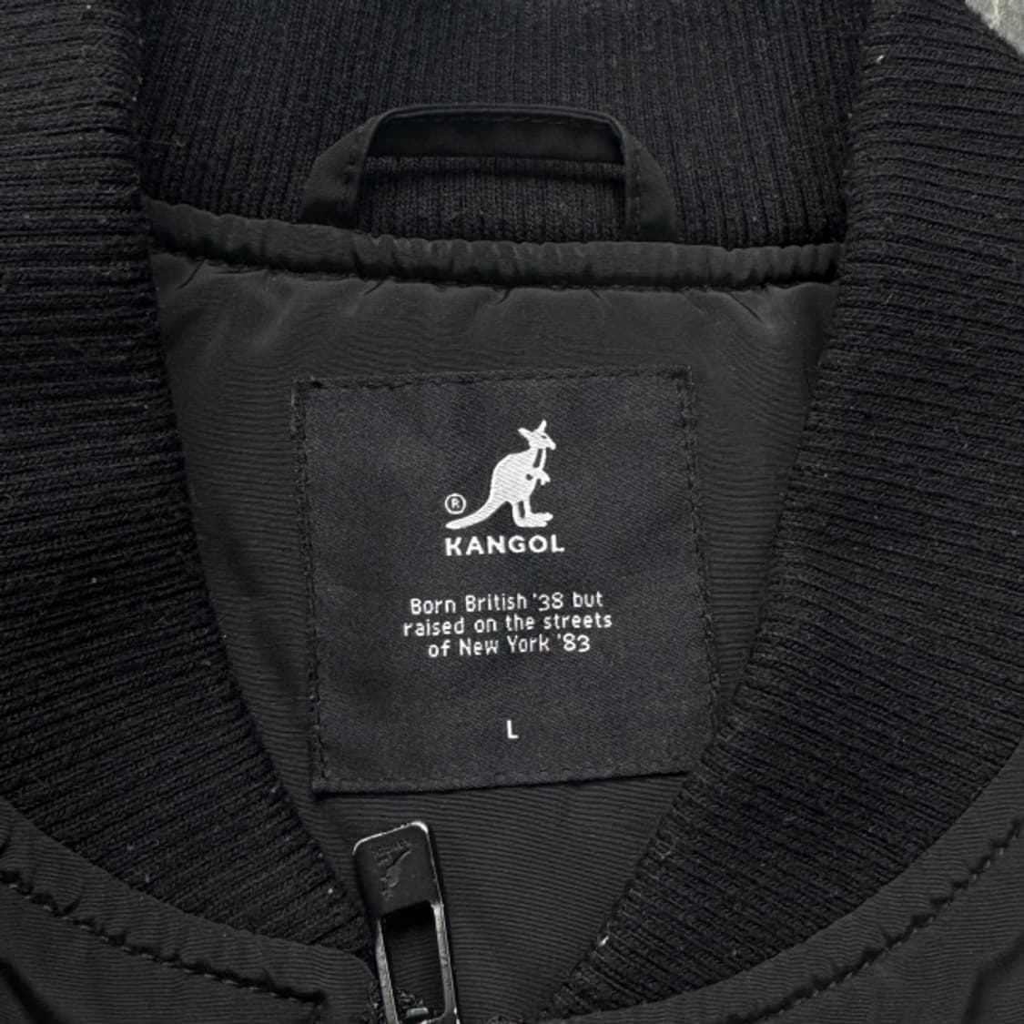 100 캉골 블루종 자켓 상품이미지3