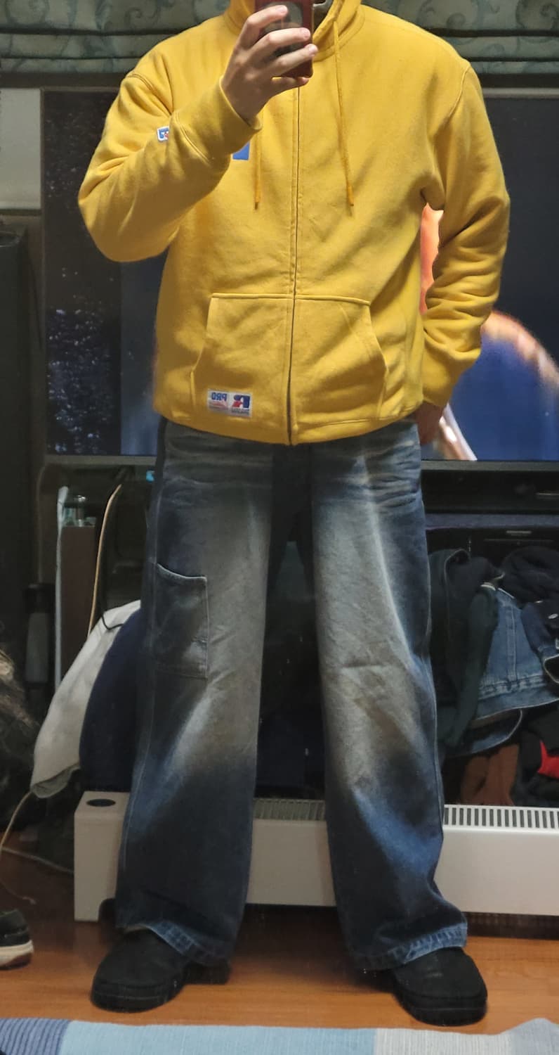 코치스 스타 데님 팬츠 L 상품이미지1