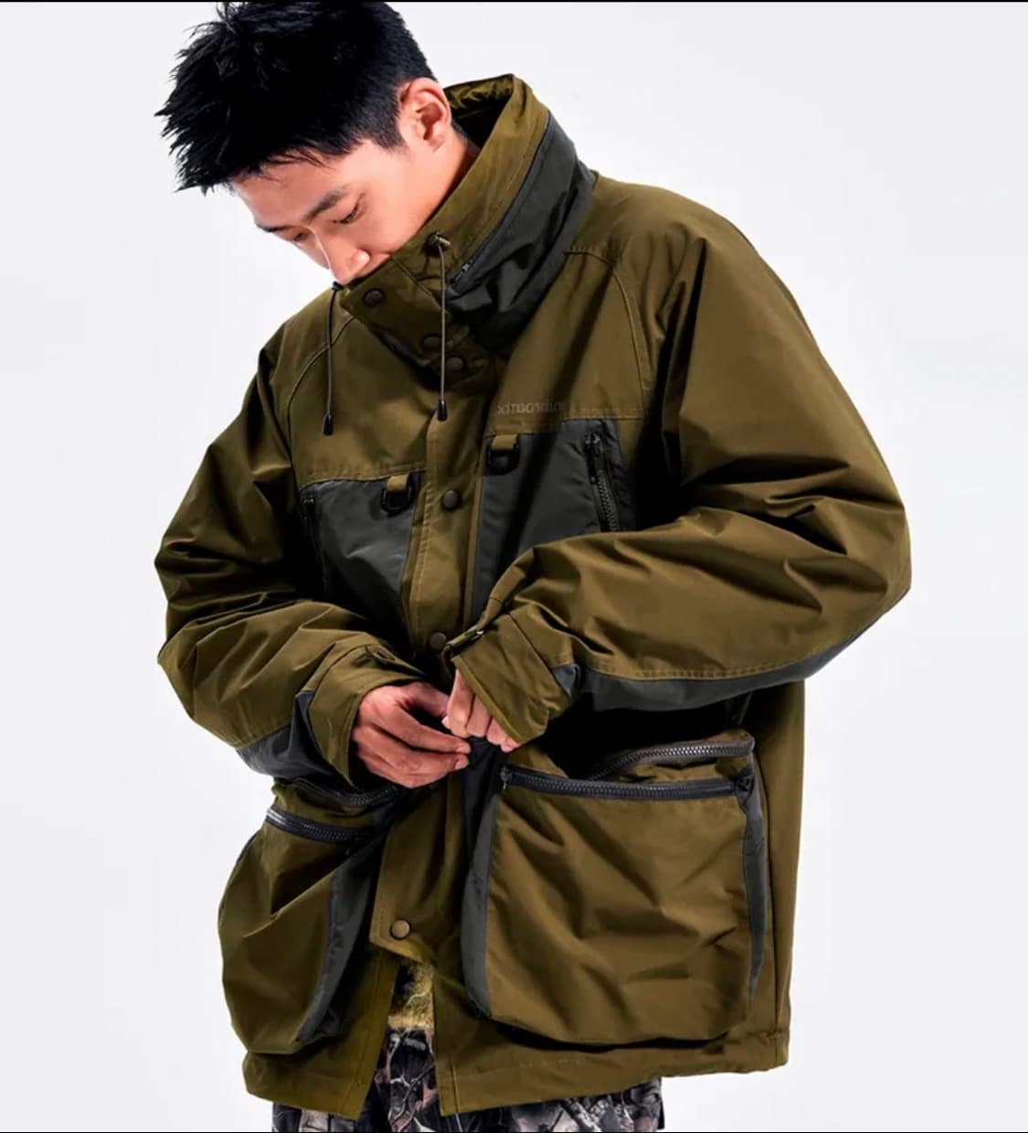 엑스트라오디너리 EX MOUNTAIN JACKET KHAKI 상품이미지1