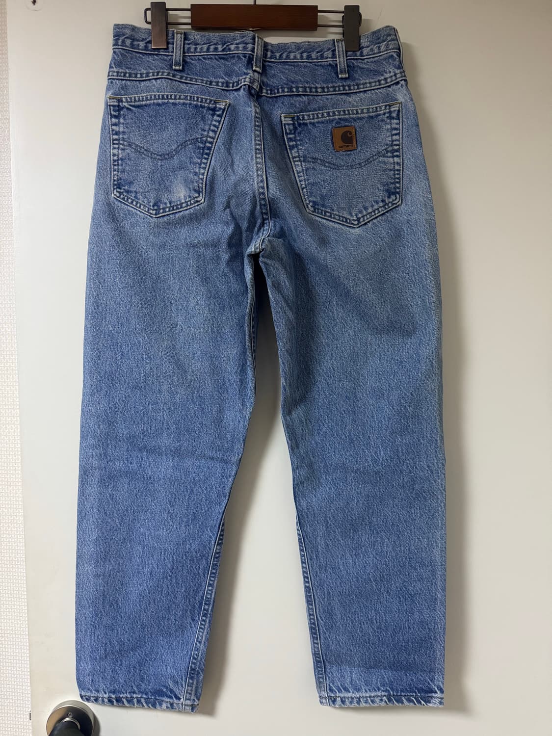 칼하트 14806 빈티지 데님 팬츠 34x30 상품이미지2