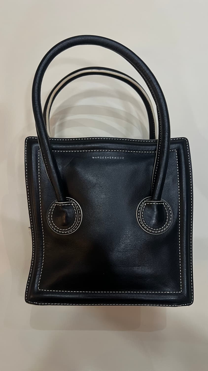 마지셔우드 보스턴백 스몰(블랙) 상품이미지1