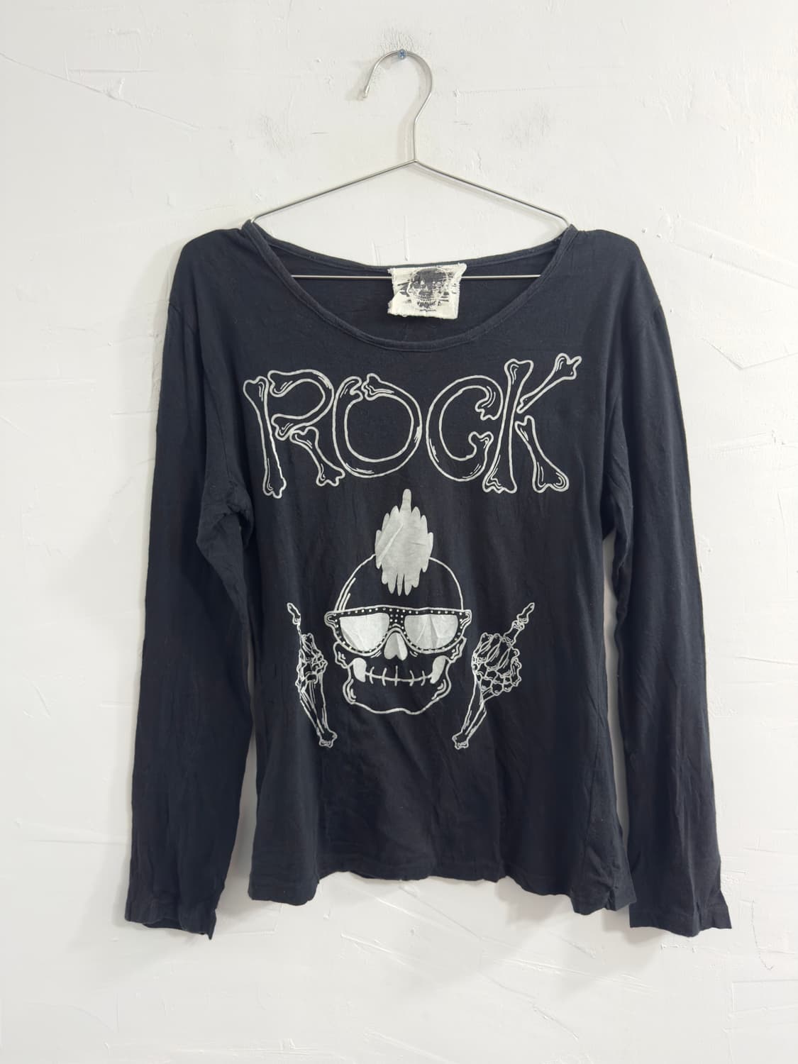 rock punk longsleeve 상품이미지1