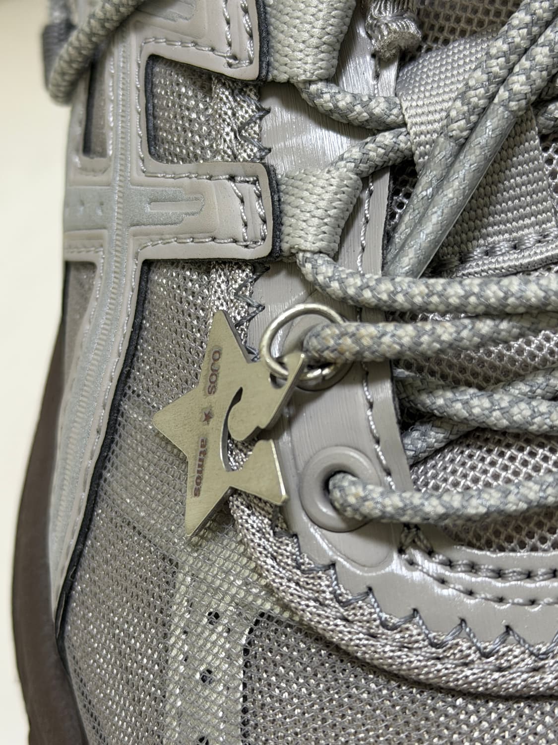 아식스 x 아트모스 핑크 x 오호스 젤 1130 RE 그레이 230cm 상품이미지5