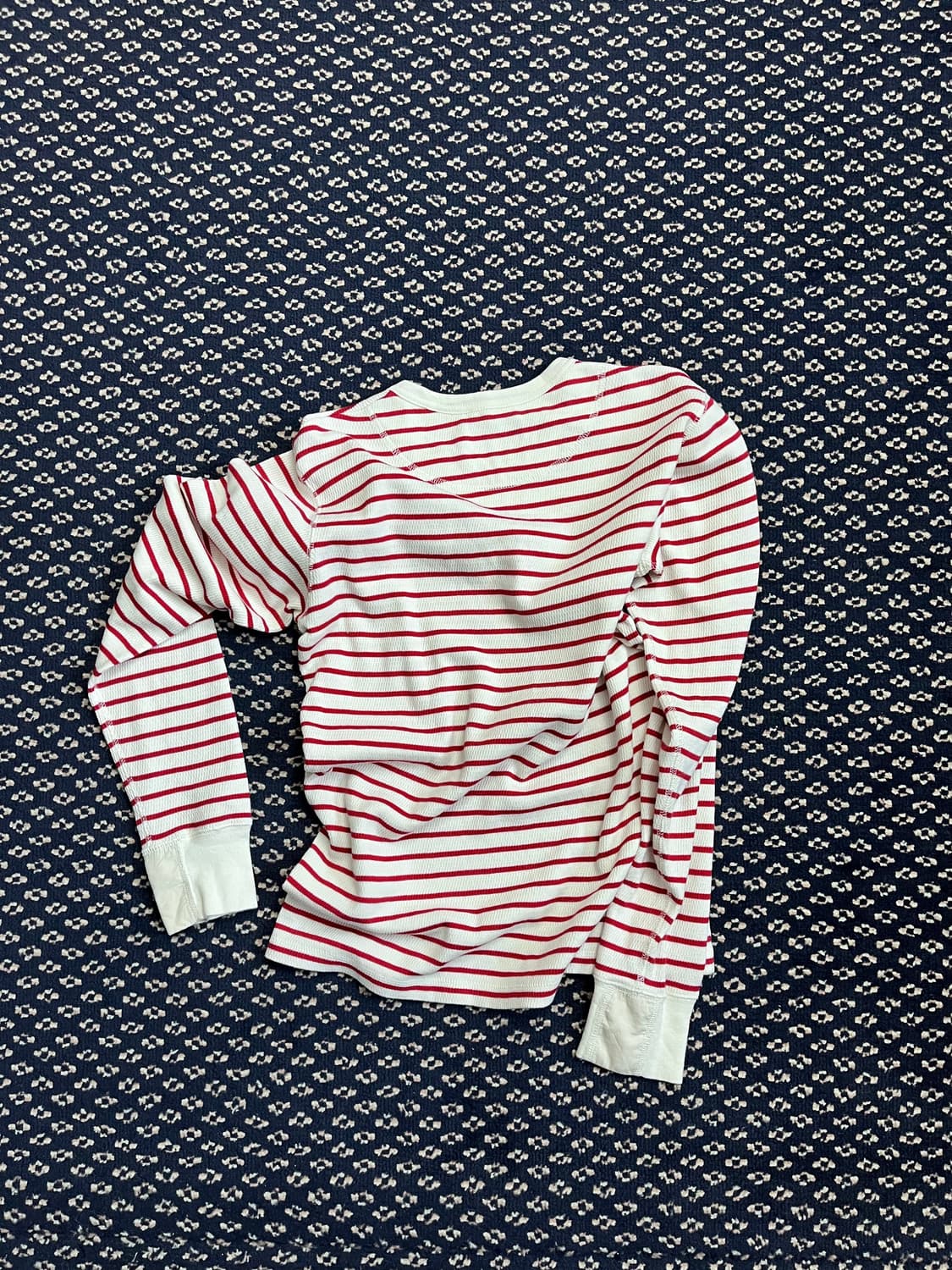 네이버후드 와플 티셔츠 상품이미지2