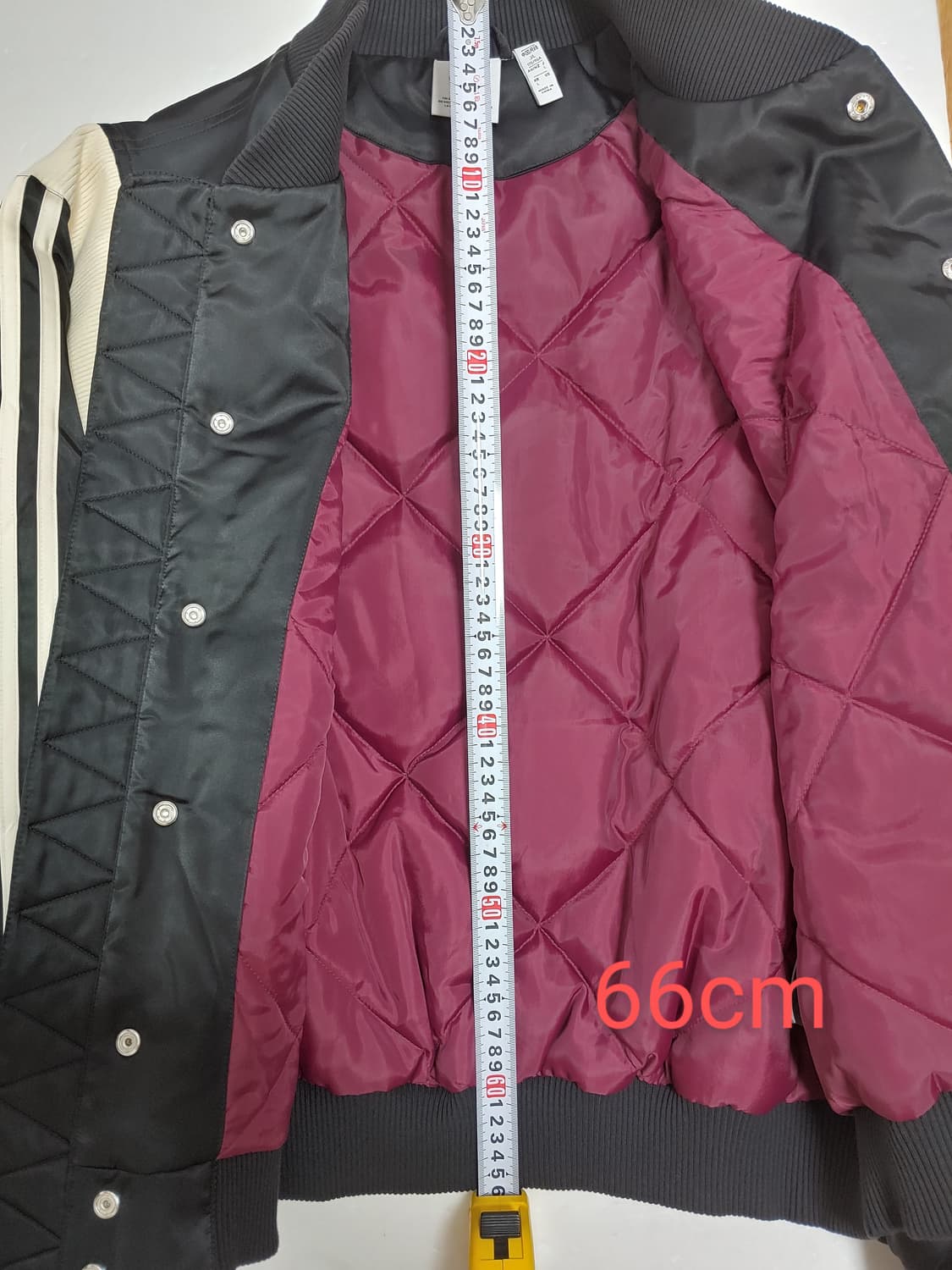 아디다스 사틴 바시티 자켓 상품이미지6