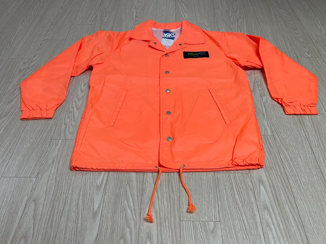 아식스 00s 올드 코치 자켓 ASICS OLD 2000 오렌지 M 상품이미지3