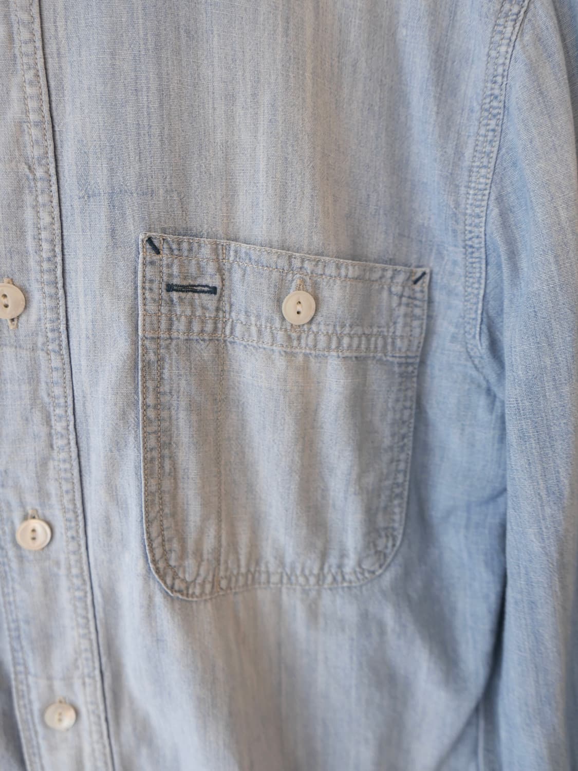 RRL 데님 셔츠 상품이미지4