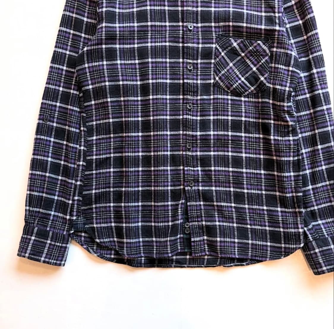 빔즈 멀티체크 셔츠 상품이미지5