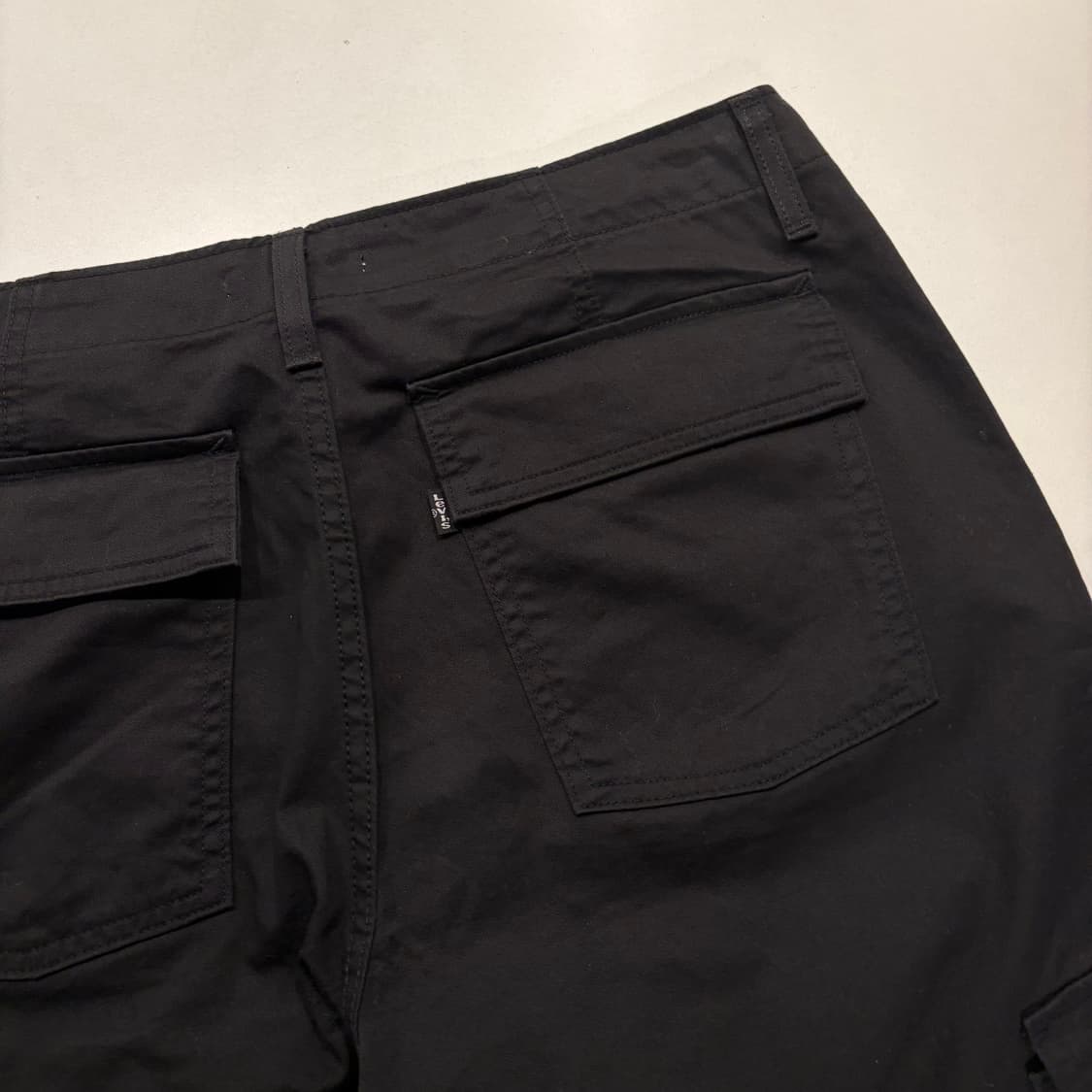 [30] 리바이스 94 배기 블랙 카고 바지 팬츠 D510 상품이미지3