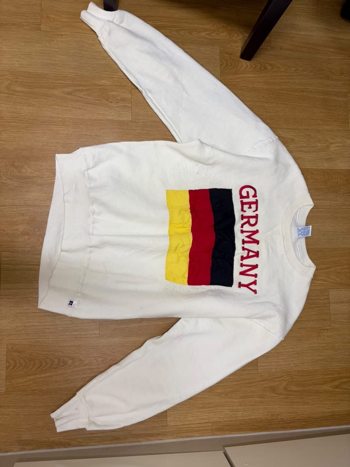 러셀 made in usa 맨투맨 상품이미지2