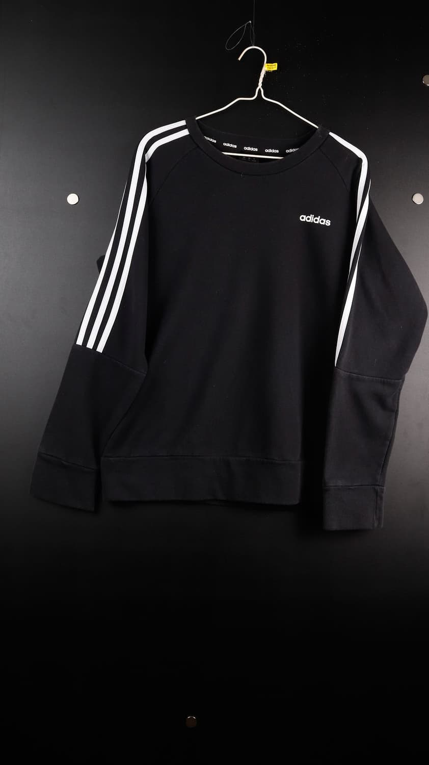 아디다스 로고 삼선 맨투맨 상품이미지1