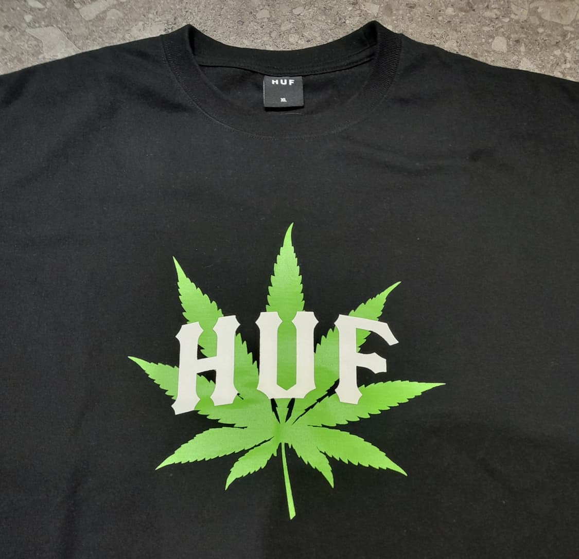 💥허프 HUF 마리xx 반팔 블랙 (XL) 상품이미지5