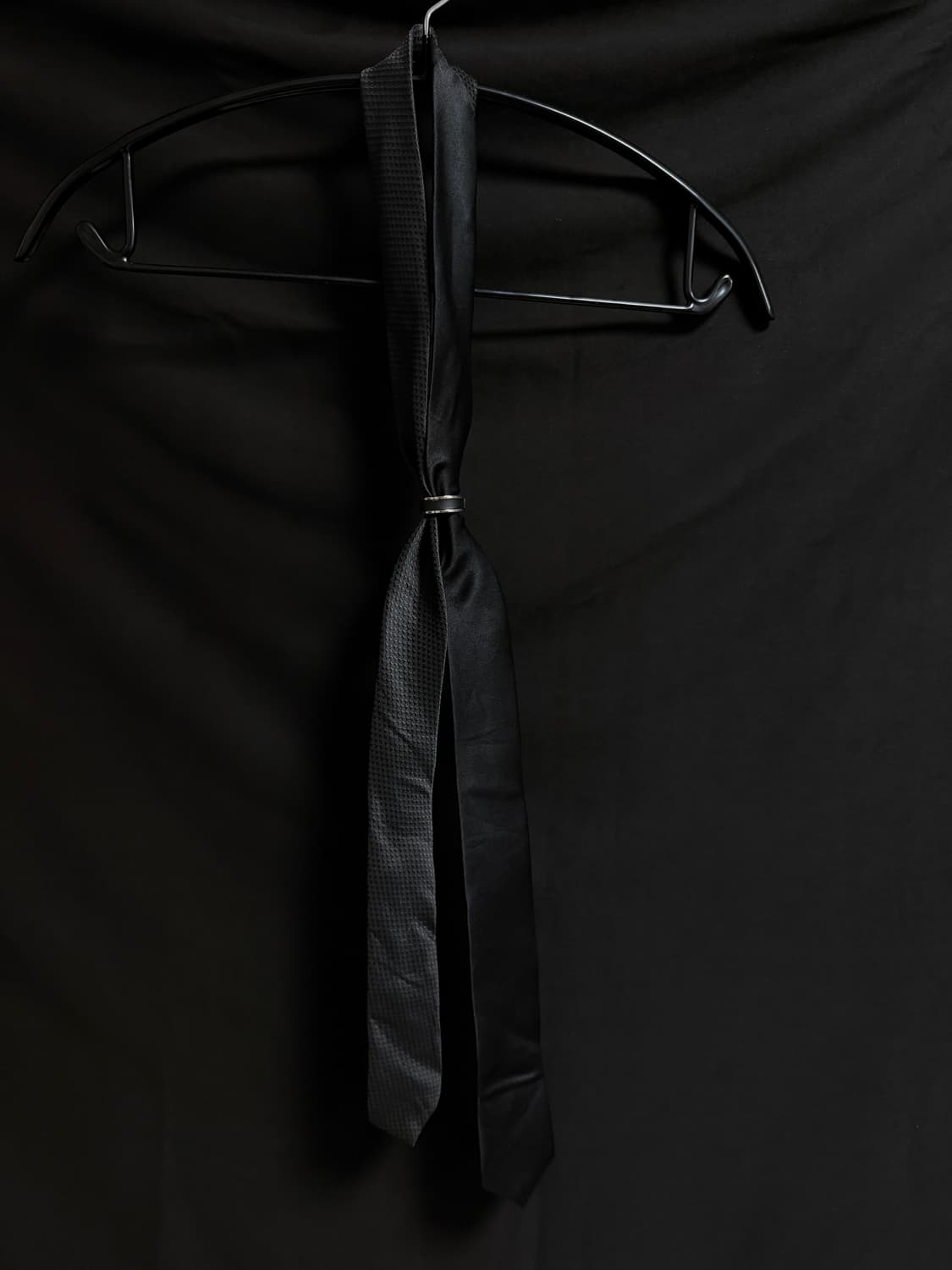 Black necktie 상품이미지1