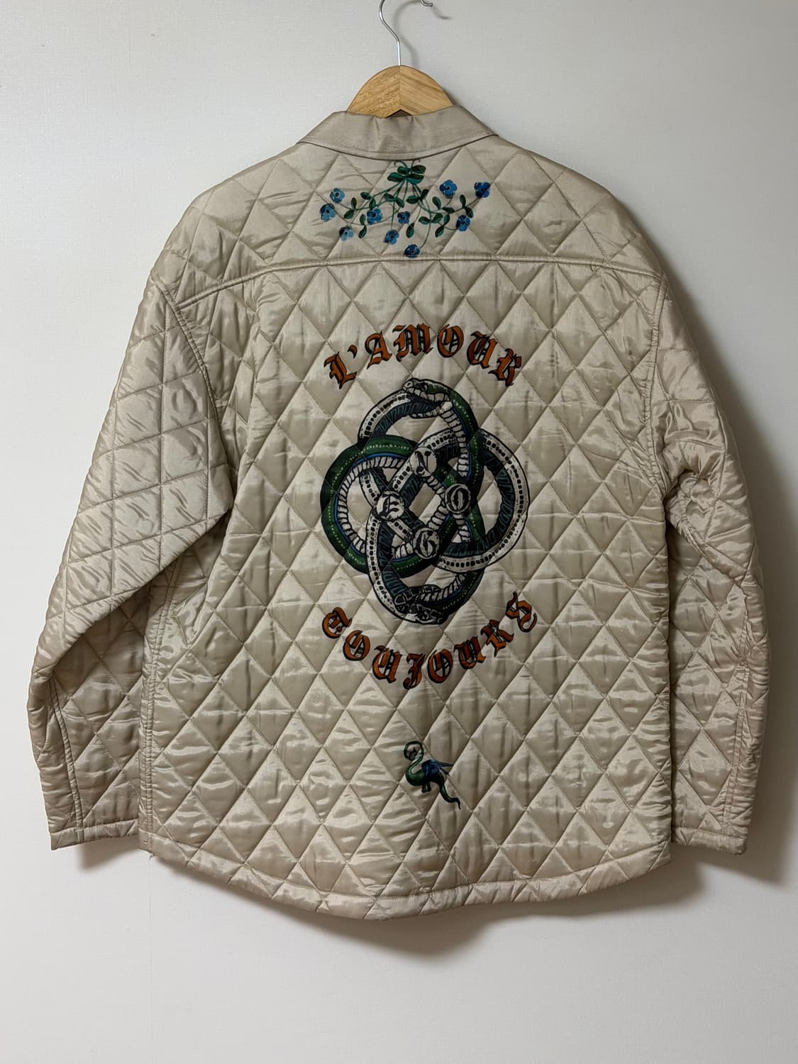 에곤 랩 Egon lab 오버사이즈 퀄팅 자켓 상품이미지1