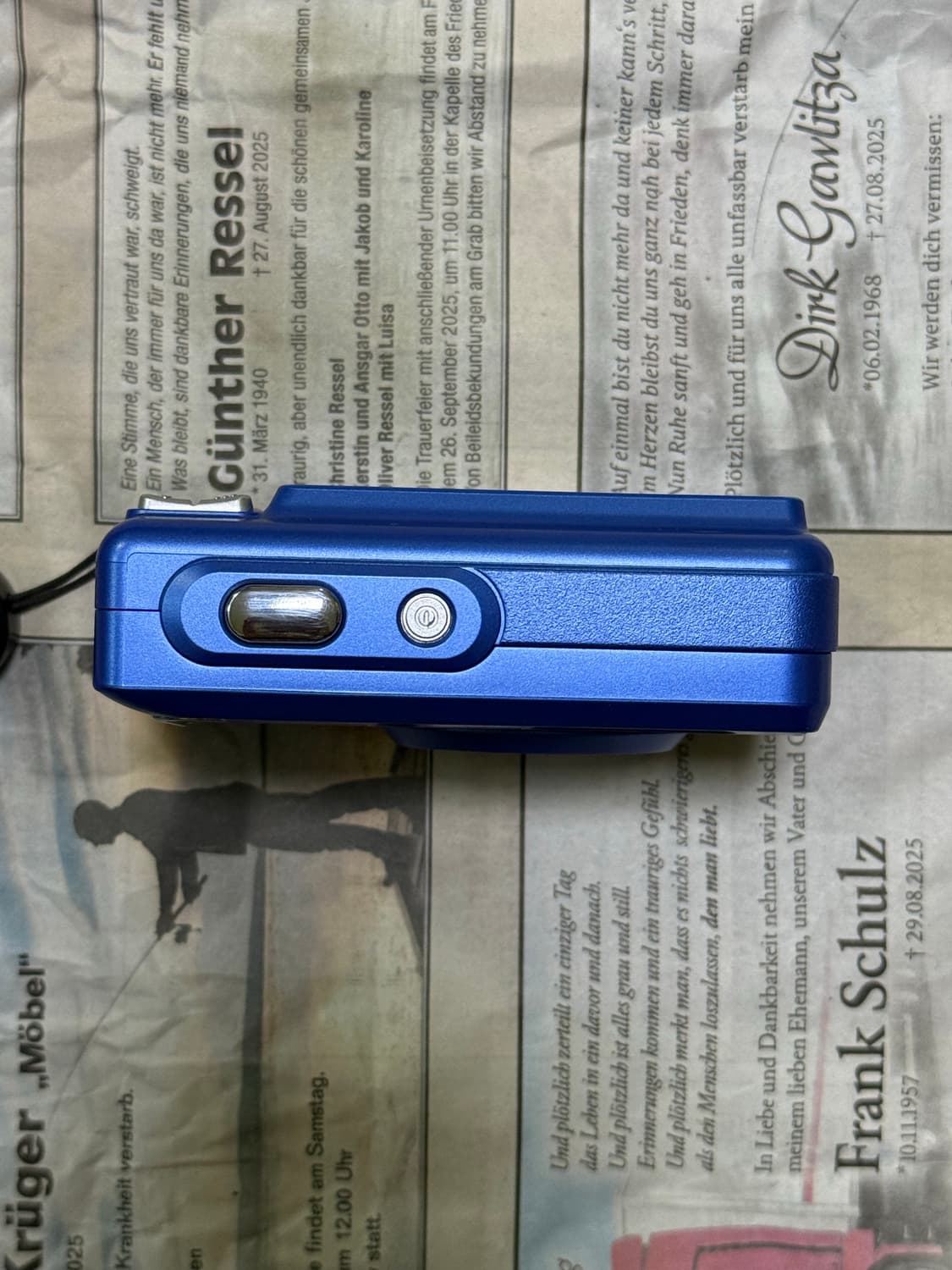 초레어!!) Rollei compactline 90 blue 디카 상품이미지3