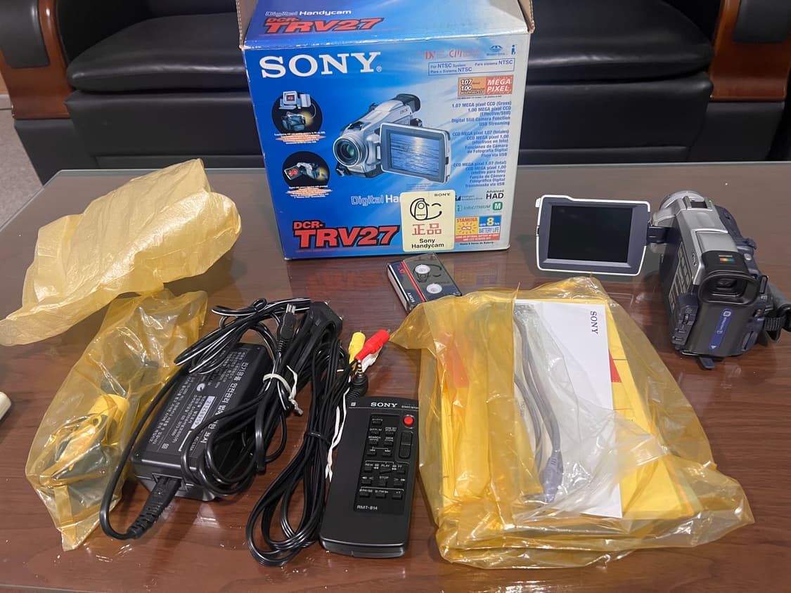 소니 DCR TRV27 상품이미지1