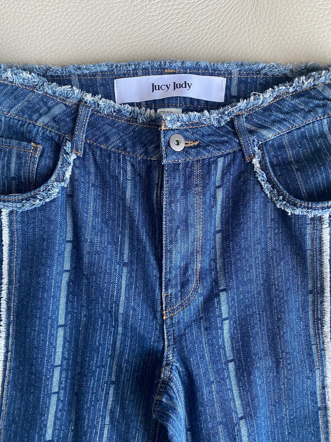 주시 주디 데님 팬츠 상품이미지2