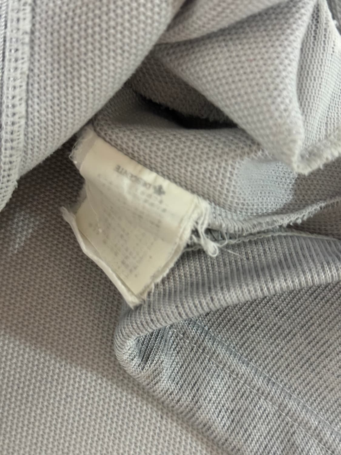 대장 아디다스 그레이 오버핏 트레이닝 져지 자켓 상품이미지7