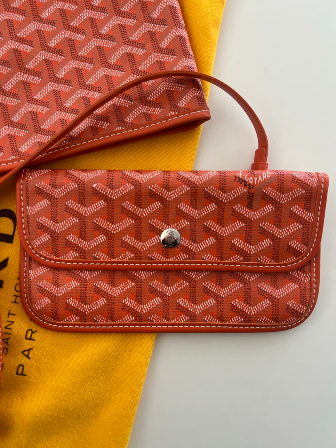 고야드 생루이 pm 오렌지 상품이미지6
