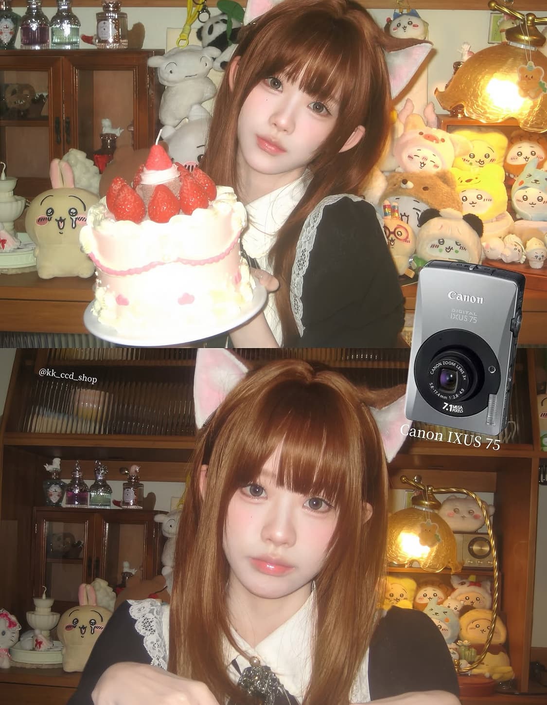 강민경디카) 캐논 익서스 75 ixus 디카 상품이미지4