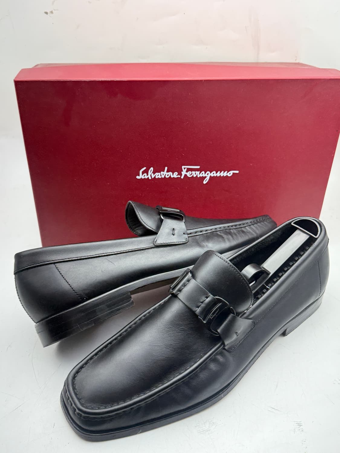 정품)페라가모구두270 상품이미지1