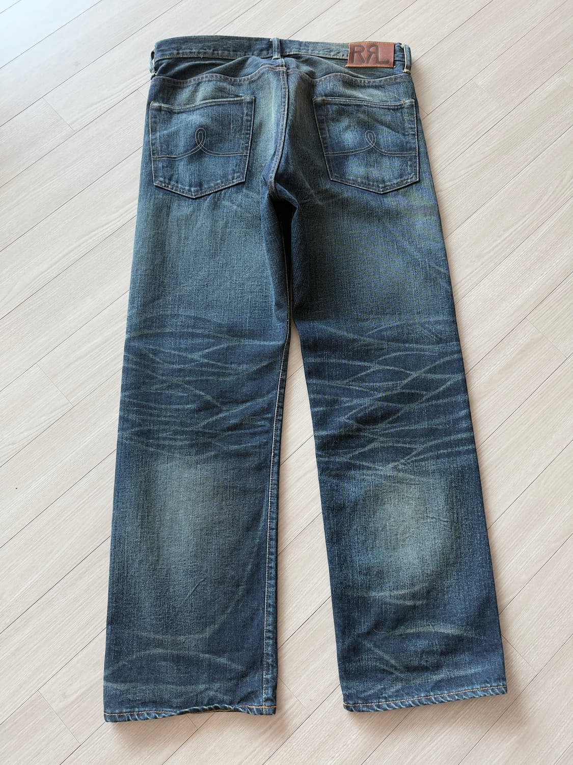 rrl 더블알엘 빈파포 기븐스 34/32 노수선 상품이미지3