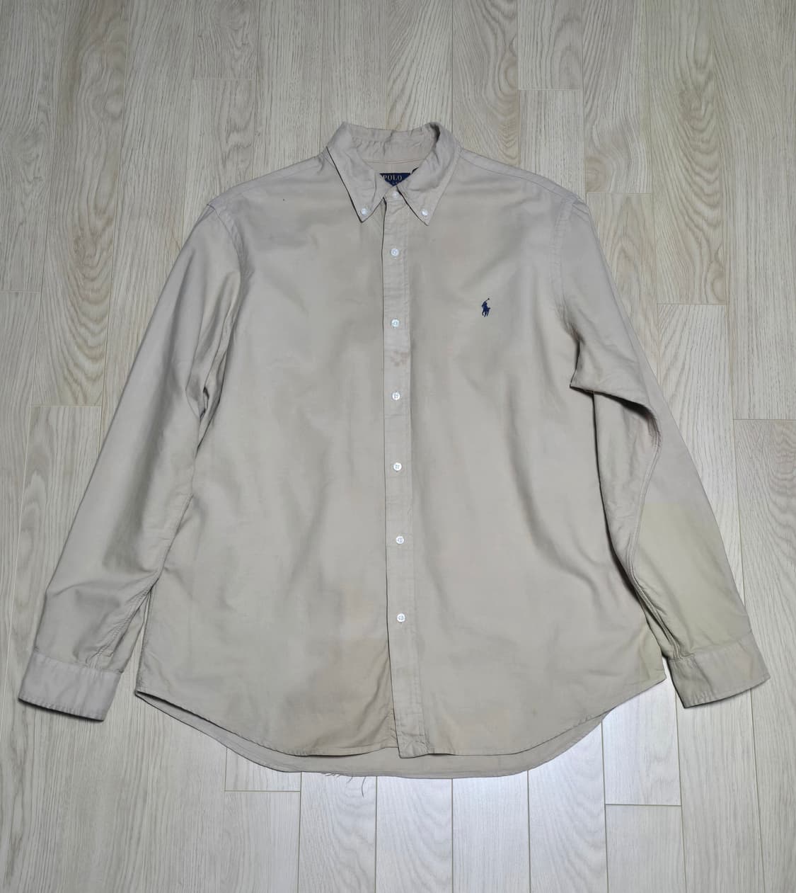 Polo 폴로랄프로렌 코튼 브라운 빅 신형 셔츠 XL 상품이미지2