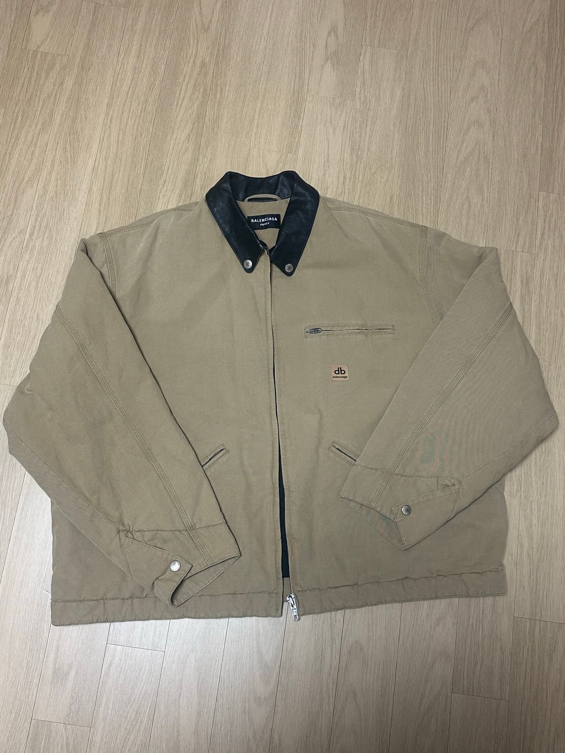 [50] 발렌시아가 캔버스 워크 자켓 상품이미지1