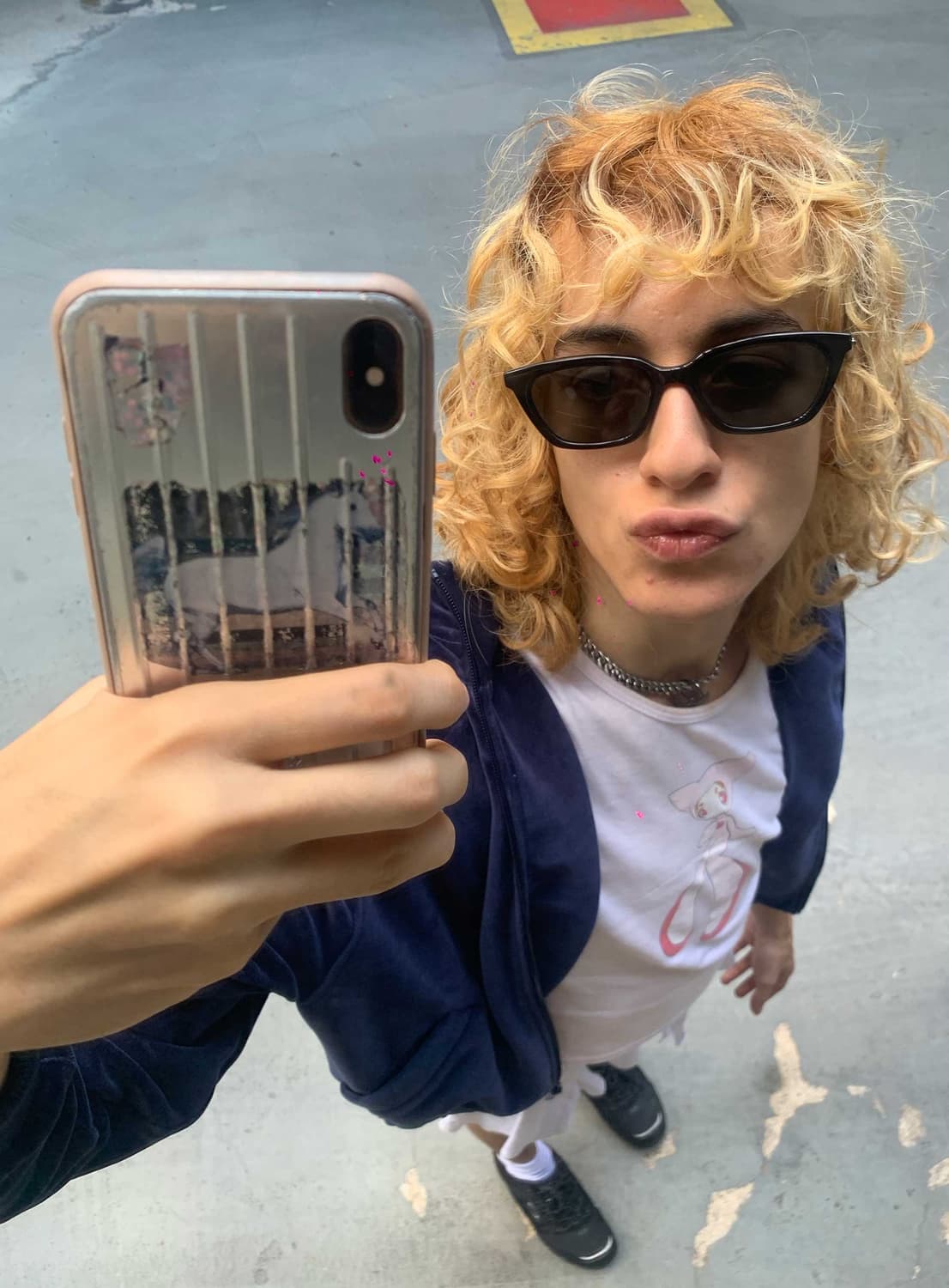 젠틀몬스터 LOTI 블랙 선글라스 상품이미지5