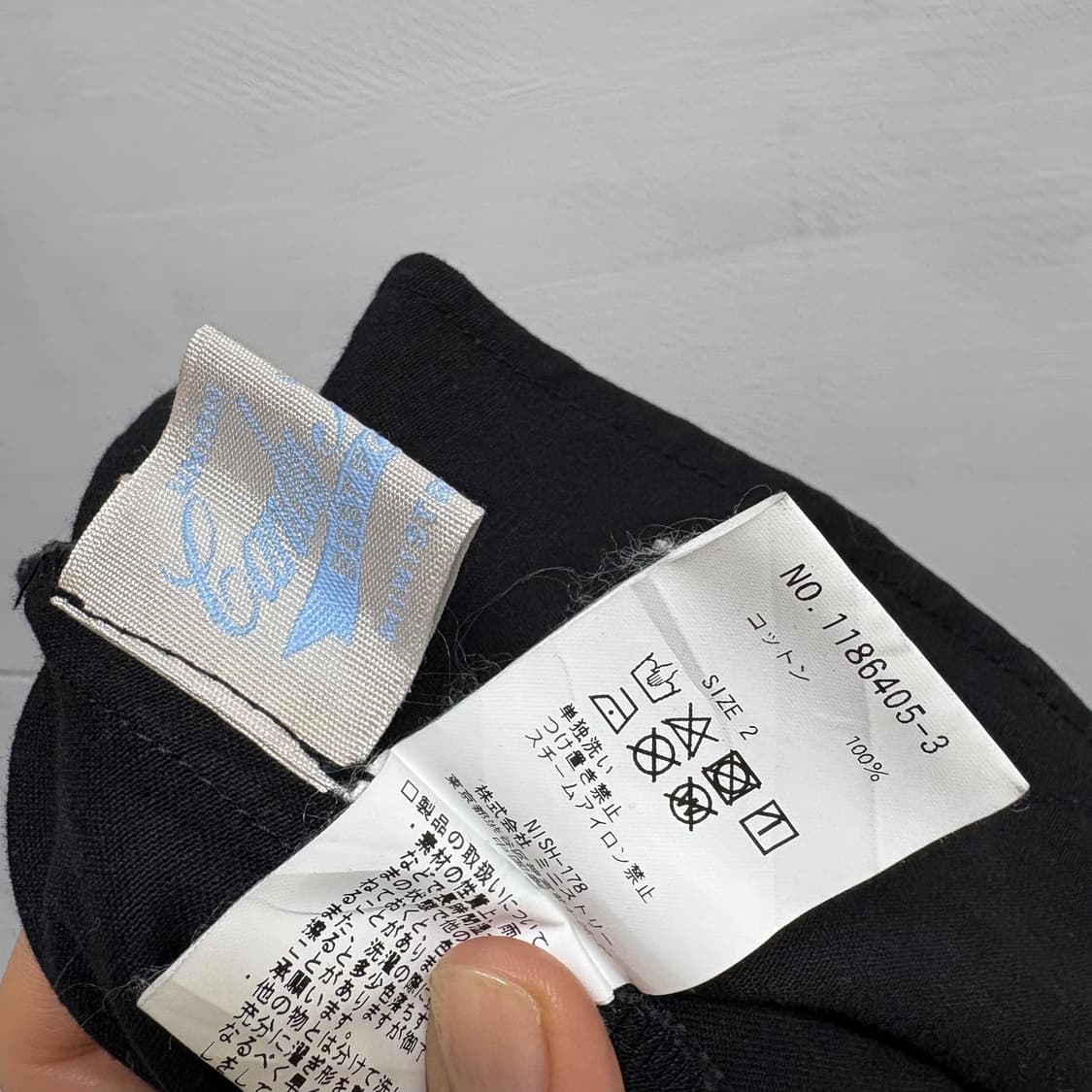 CANDY STRIPPER 벨트 코튼 언발 롱스커트 상품이미지6