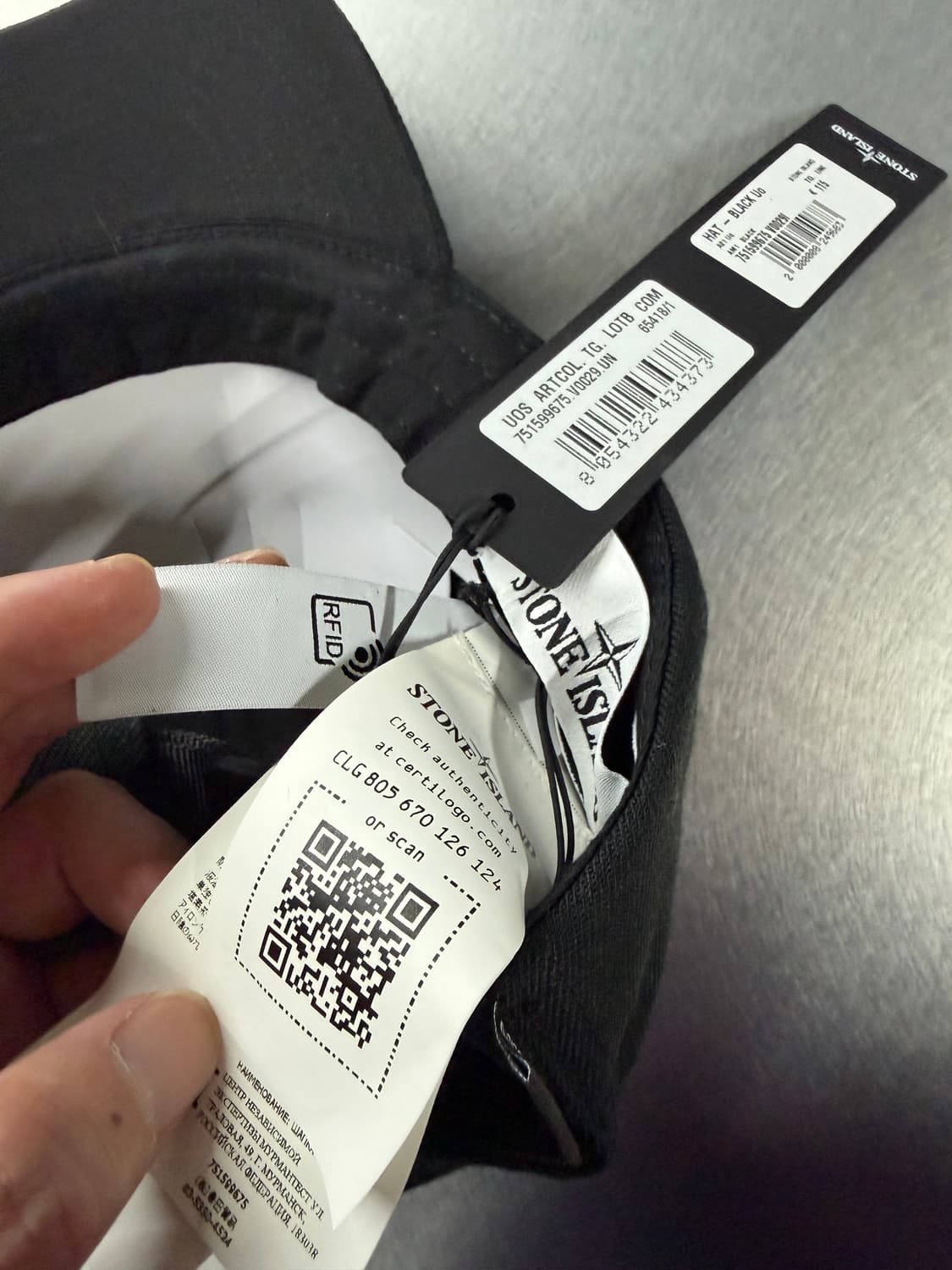 Stone Island 스톤아일랜드 시그니처 볼캡 모자  상품이미지3