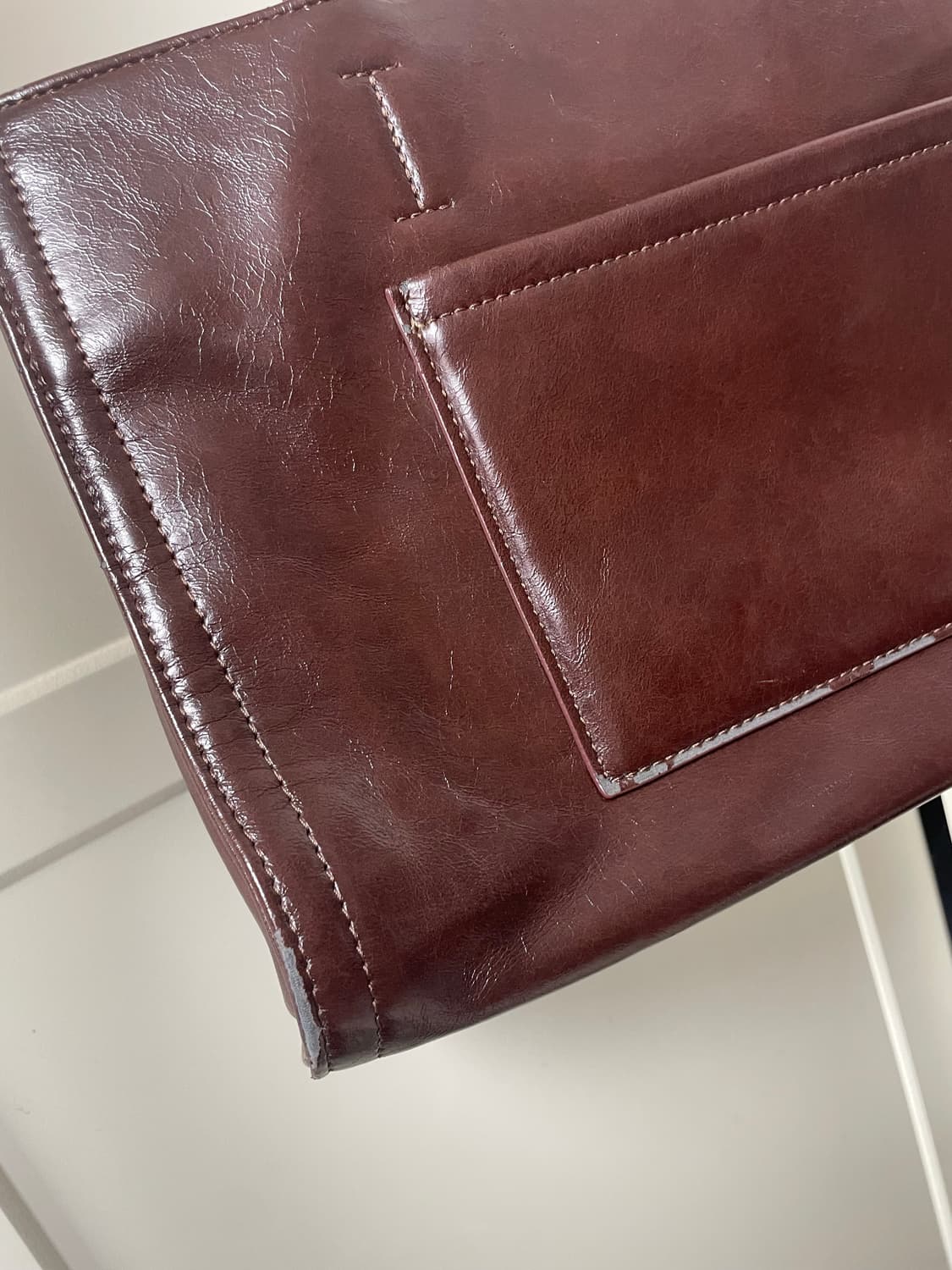 스탠드오일 오블롱백 마론 숄더백 상품이미지5