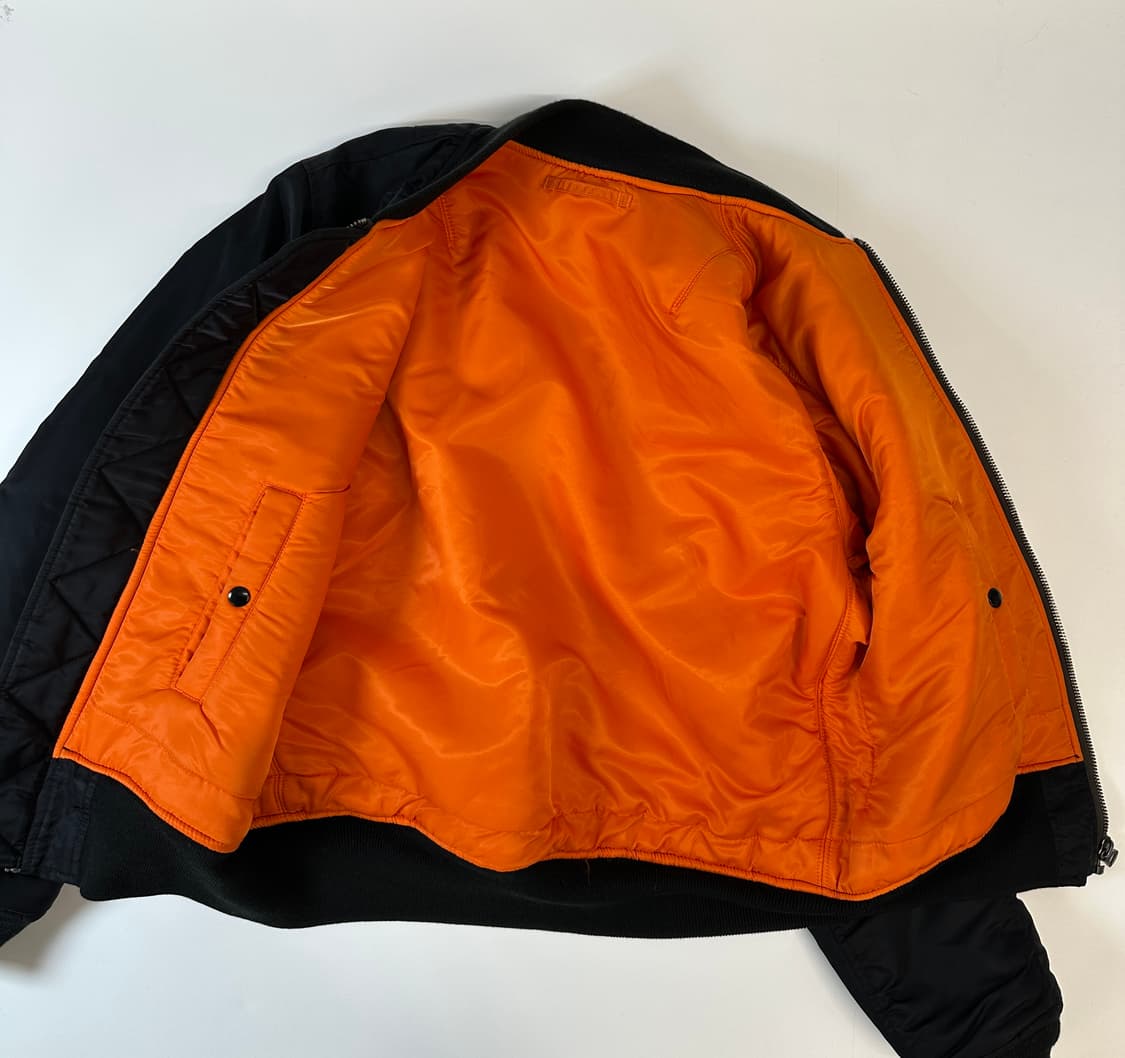 YMCY ma-1 복각 D type (XL) 상품이미지5