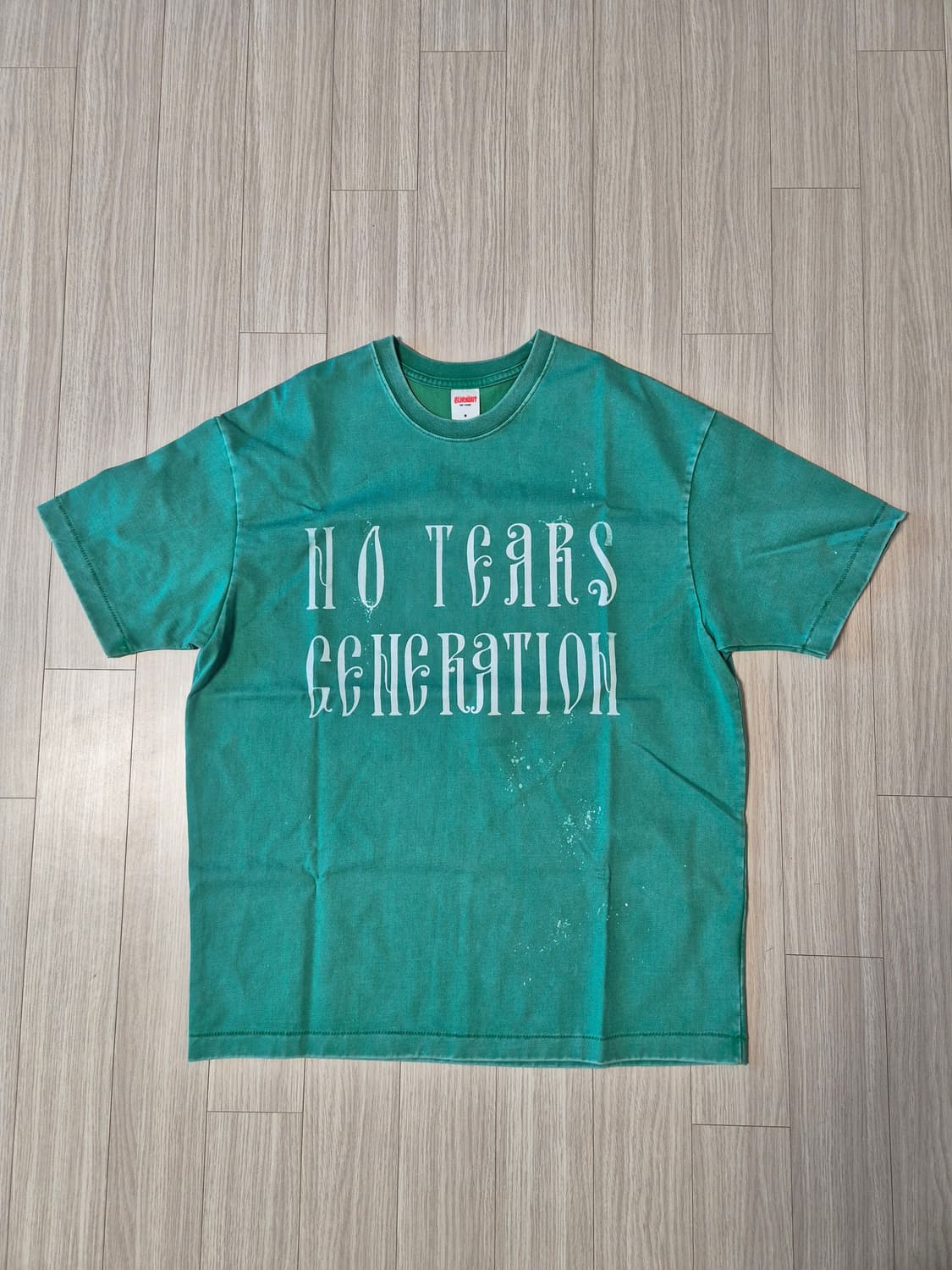 블랙아웃 티셔츠 (M) 상품이미지1