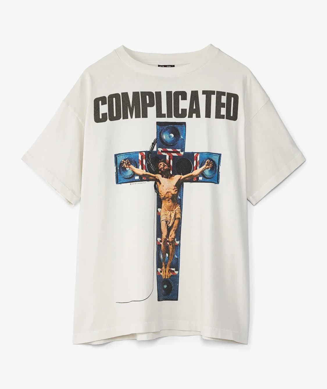 세인트마이클 x 카와무라 쇼스케 comlicated 반팔티 상품이미지1